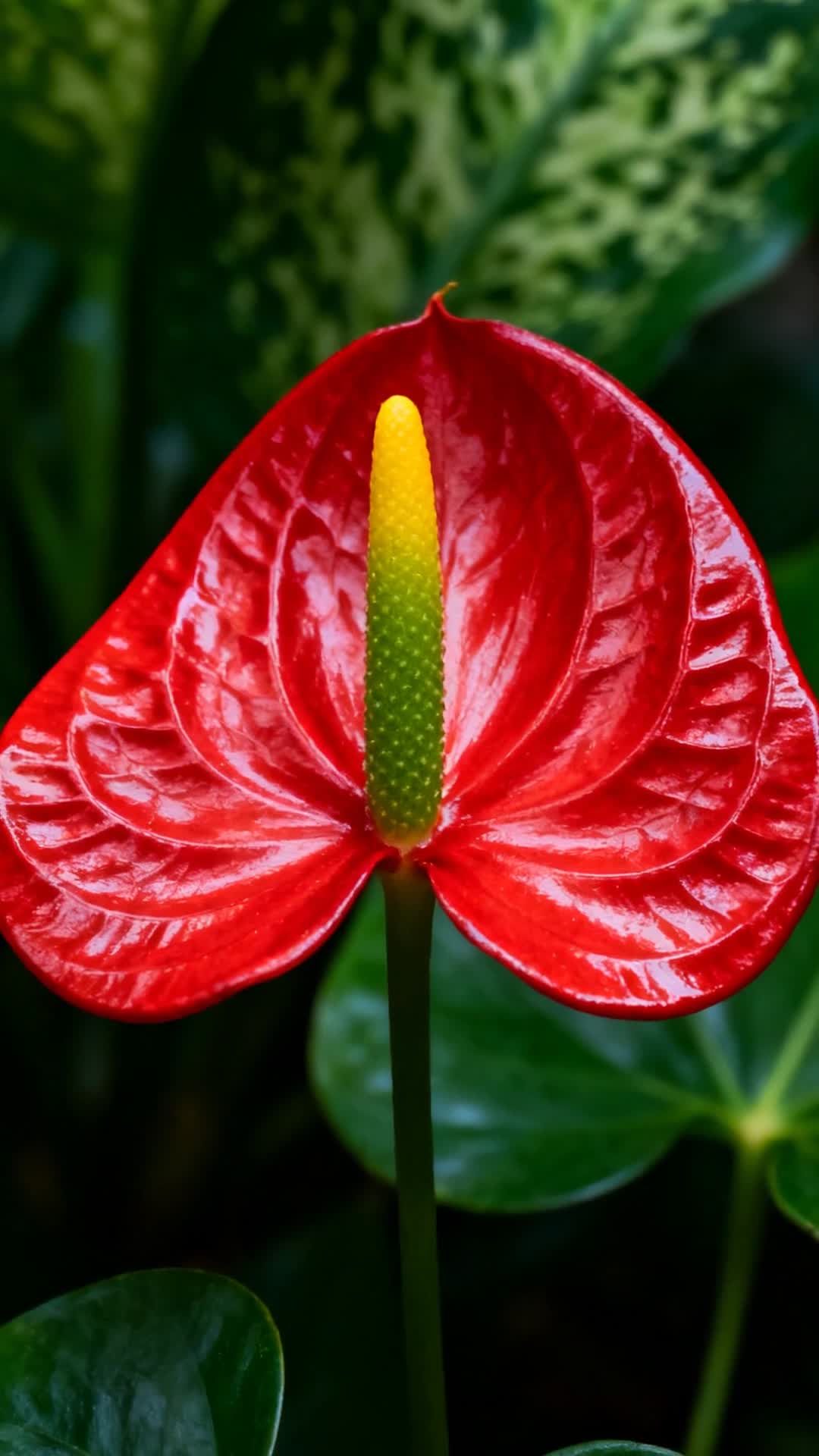 ⁣The Extraordinary Power of the Anthurium