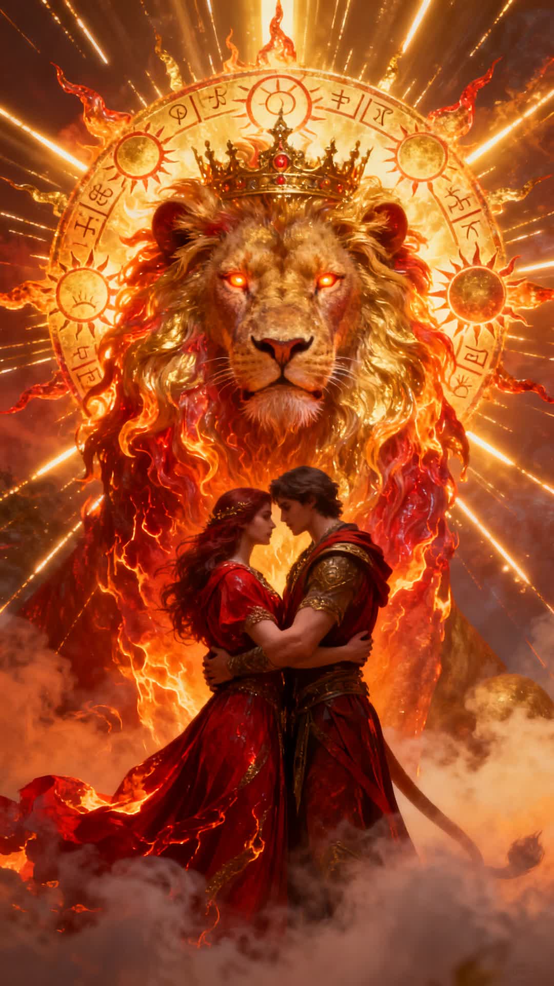 ⁣Aslan Burcu: 15 - 21 Haziran Haftası Yorumu
