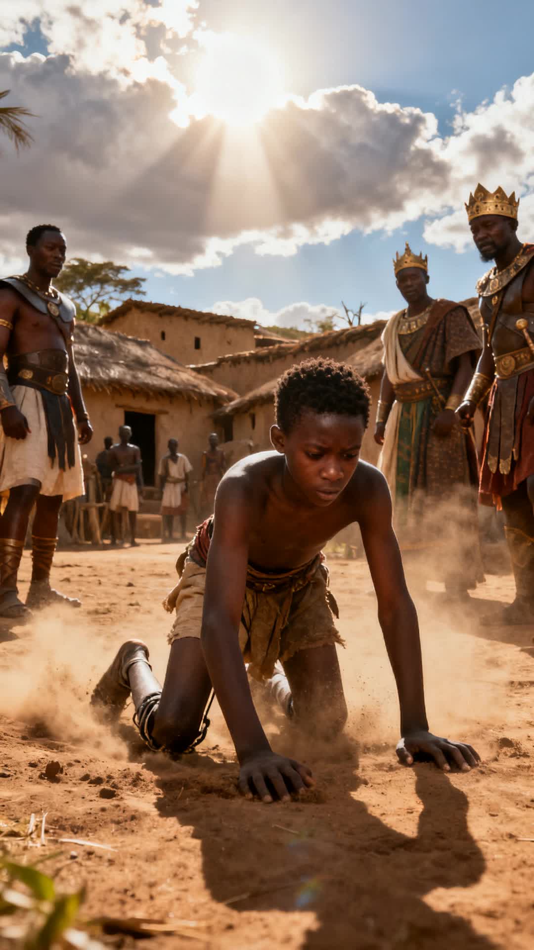 ⁣Epic of Sundiata: The Crippled Prince