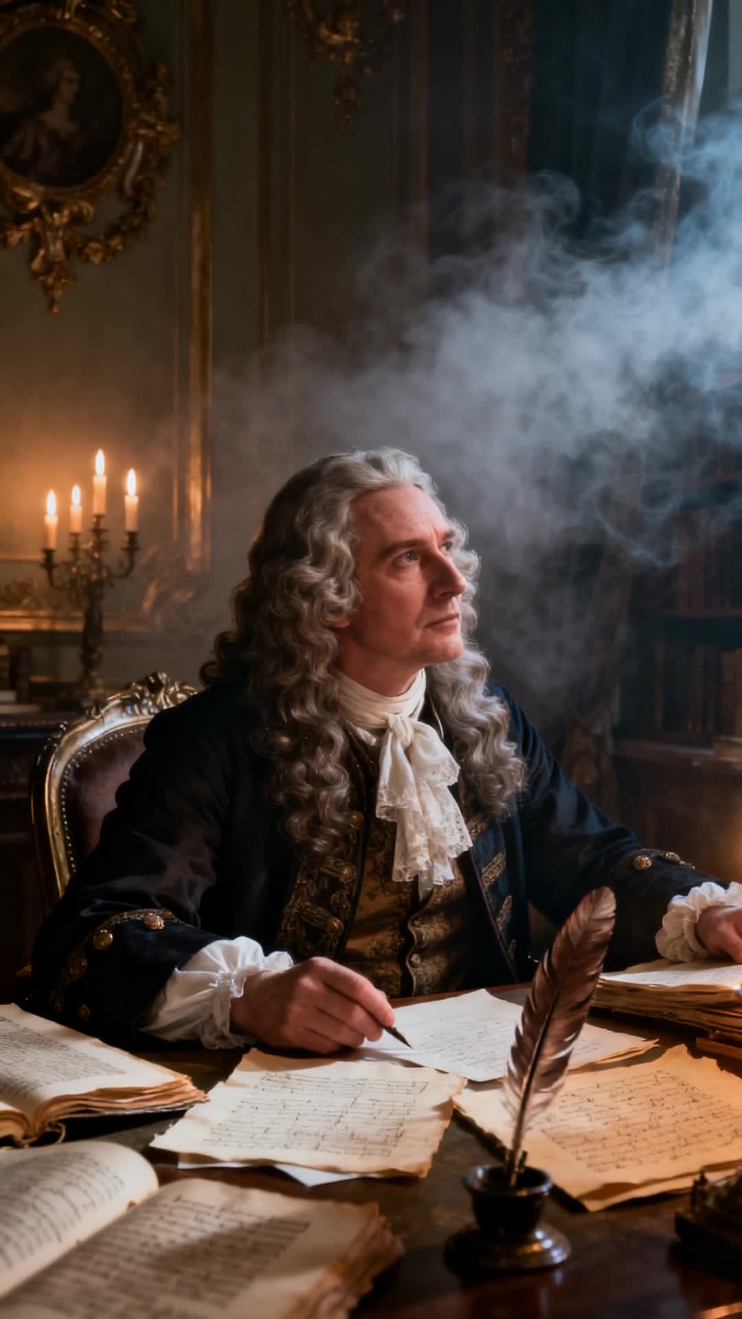 ⁣Voltaire — The Full Story