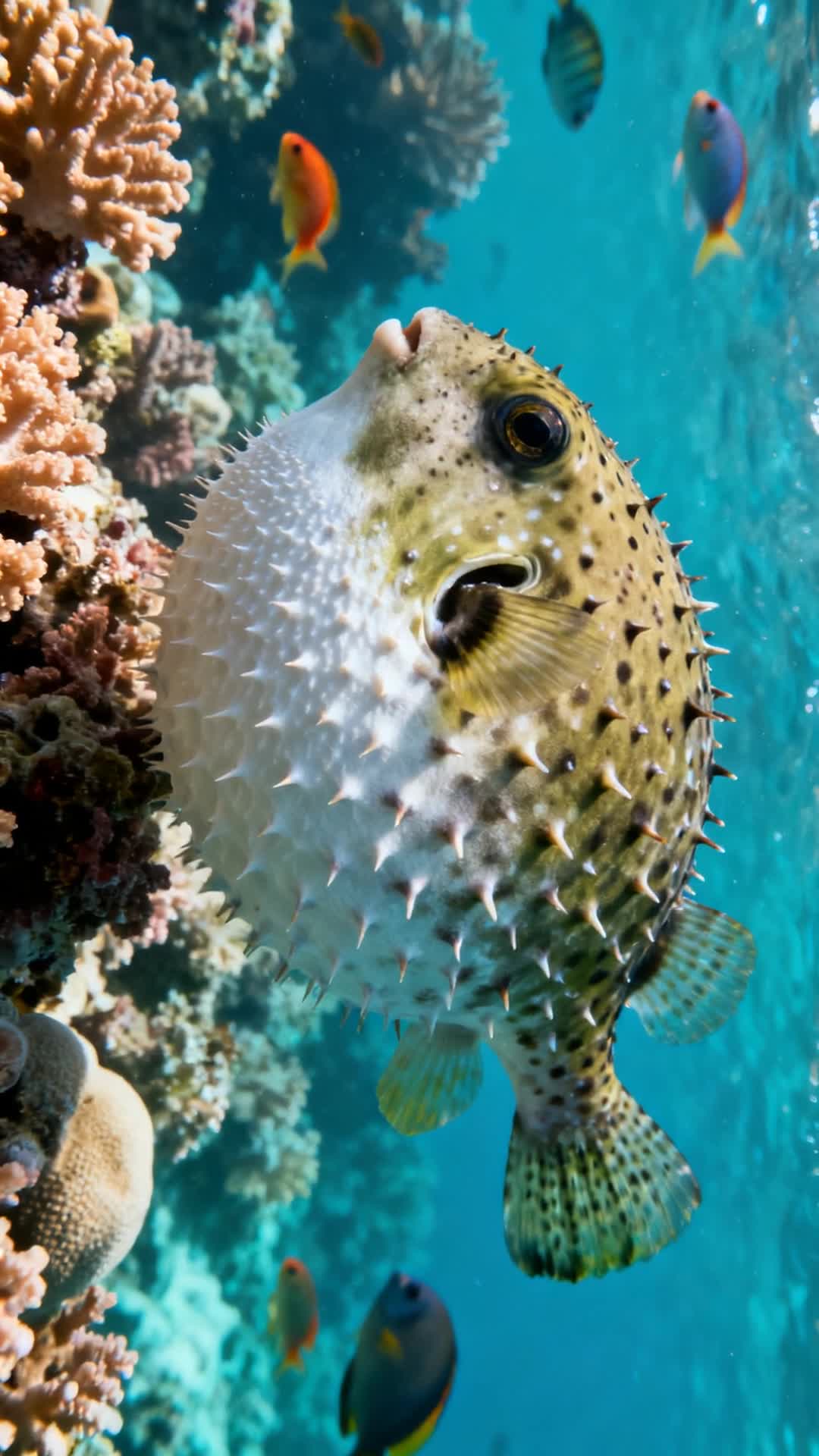 Nature's Mystery: Pufferfish and Deadly Balloon