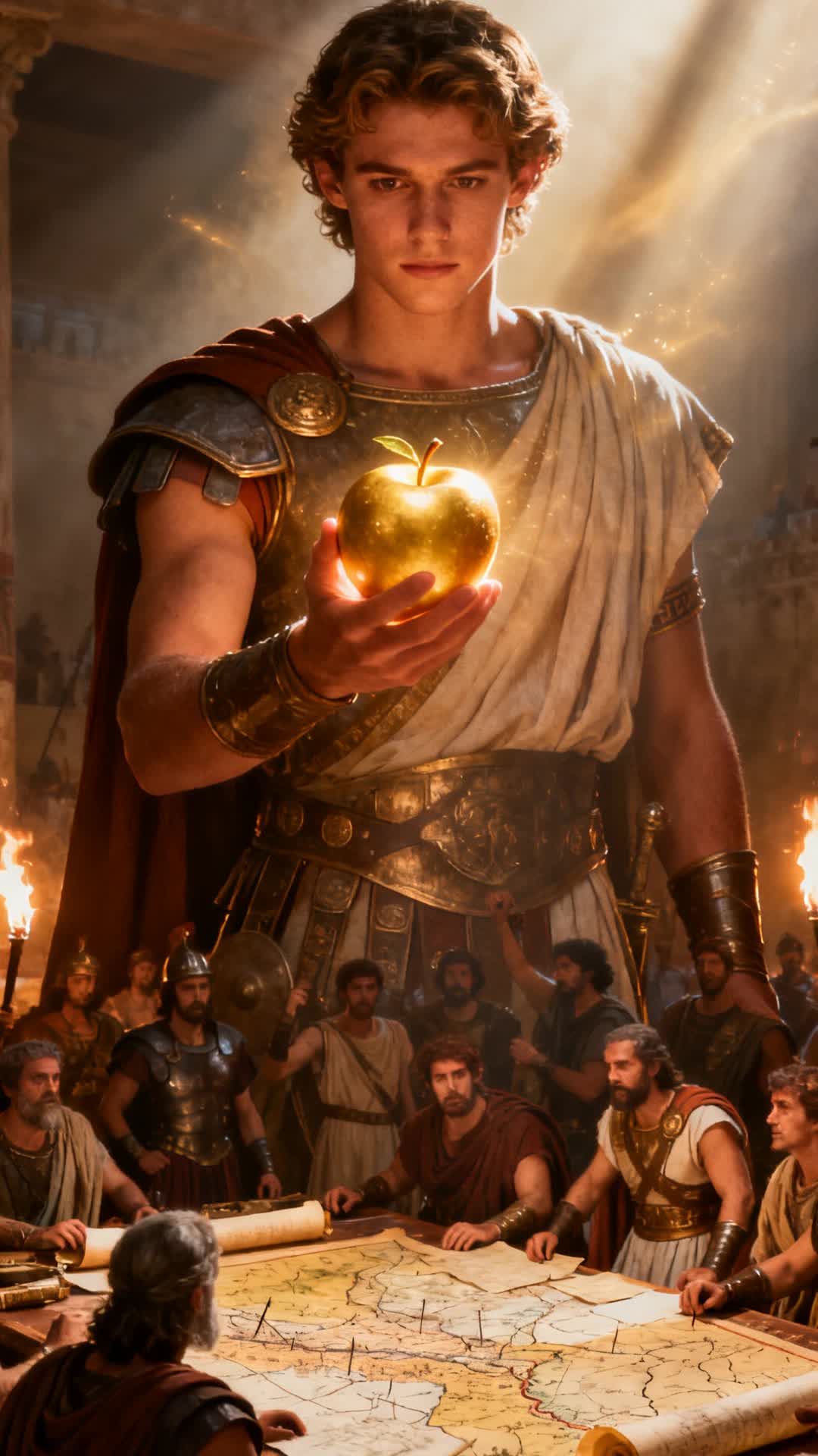 ⁣The Iliad: The Apple of Discord