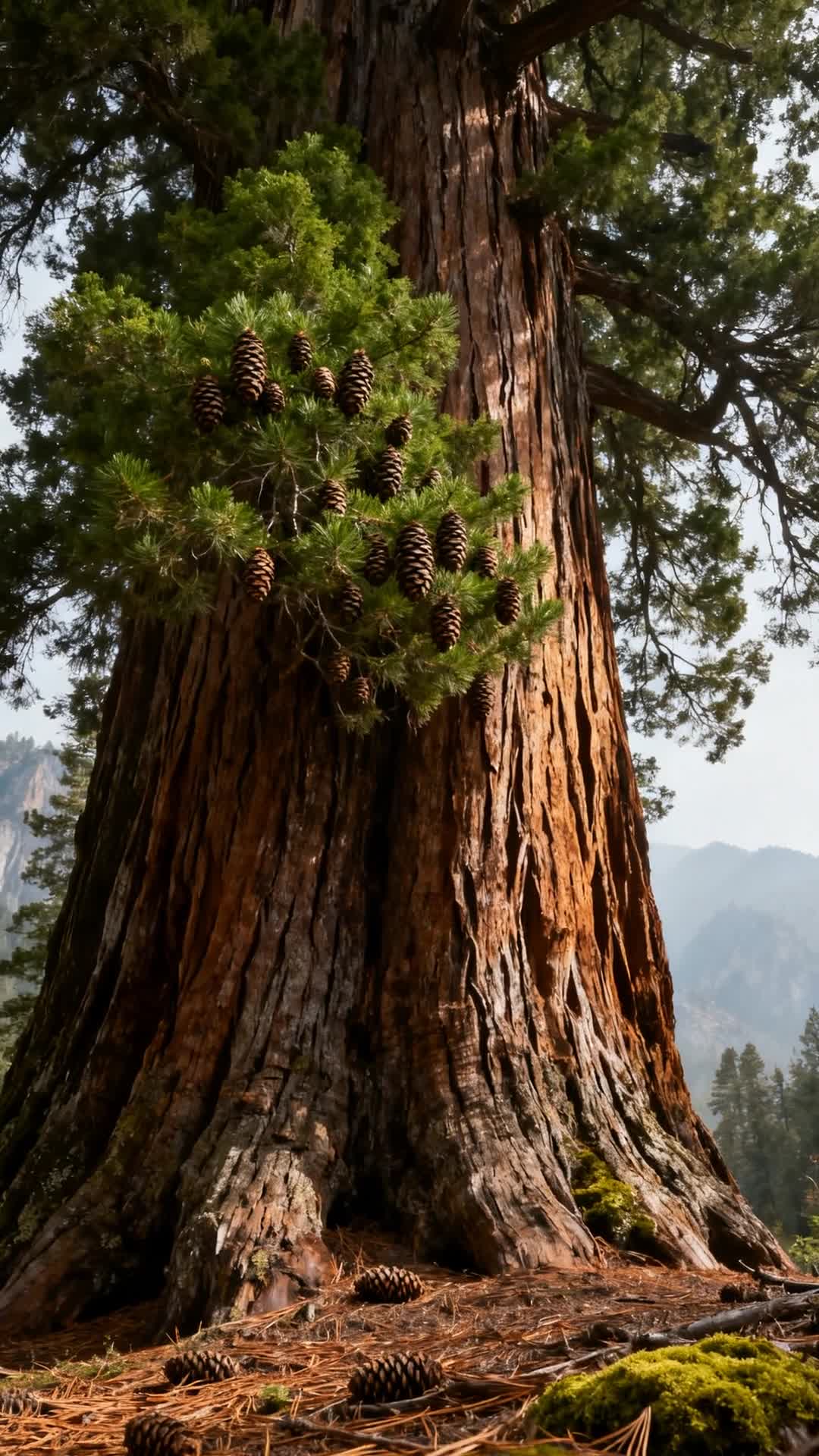 ⁣Shocking Truth About the Giant Sequoia
