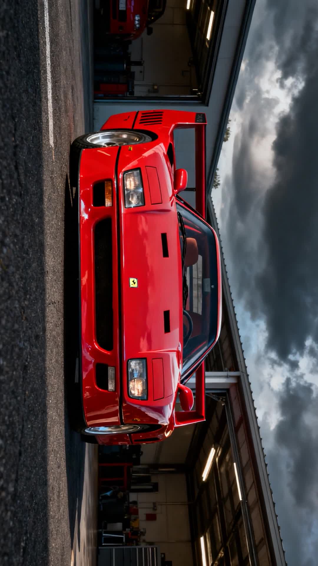 Ferrari F40: İtalya'nın Gururu