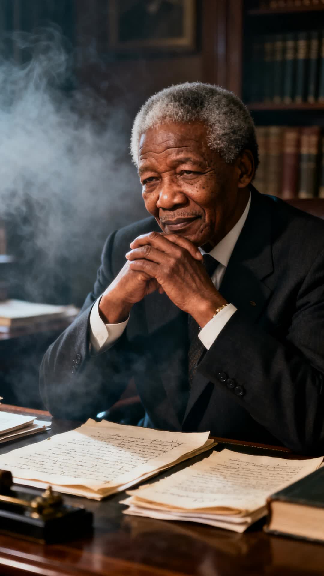 ⁣Who Was Nelson Mandela?