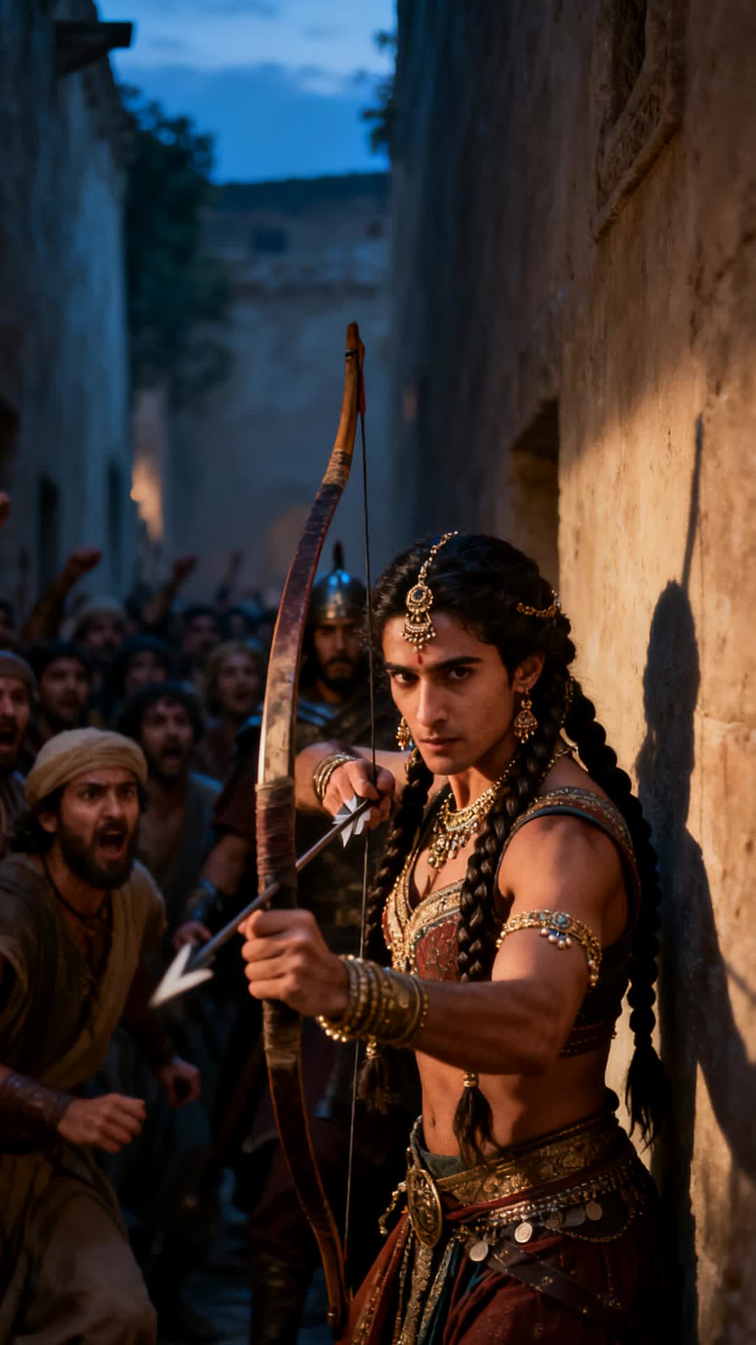 ⁣Mahabharata: The Year in Disguise
