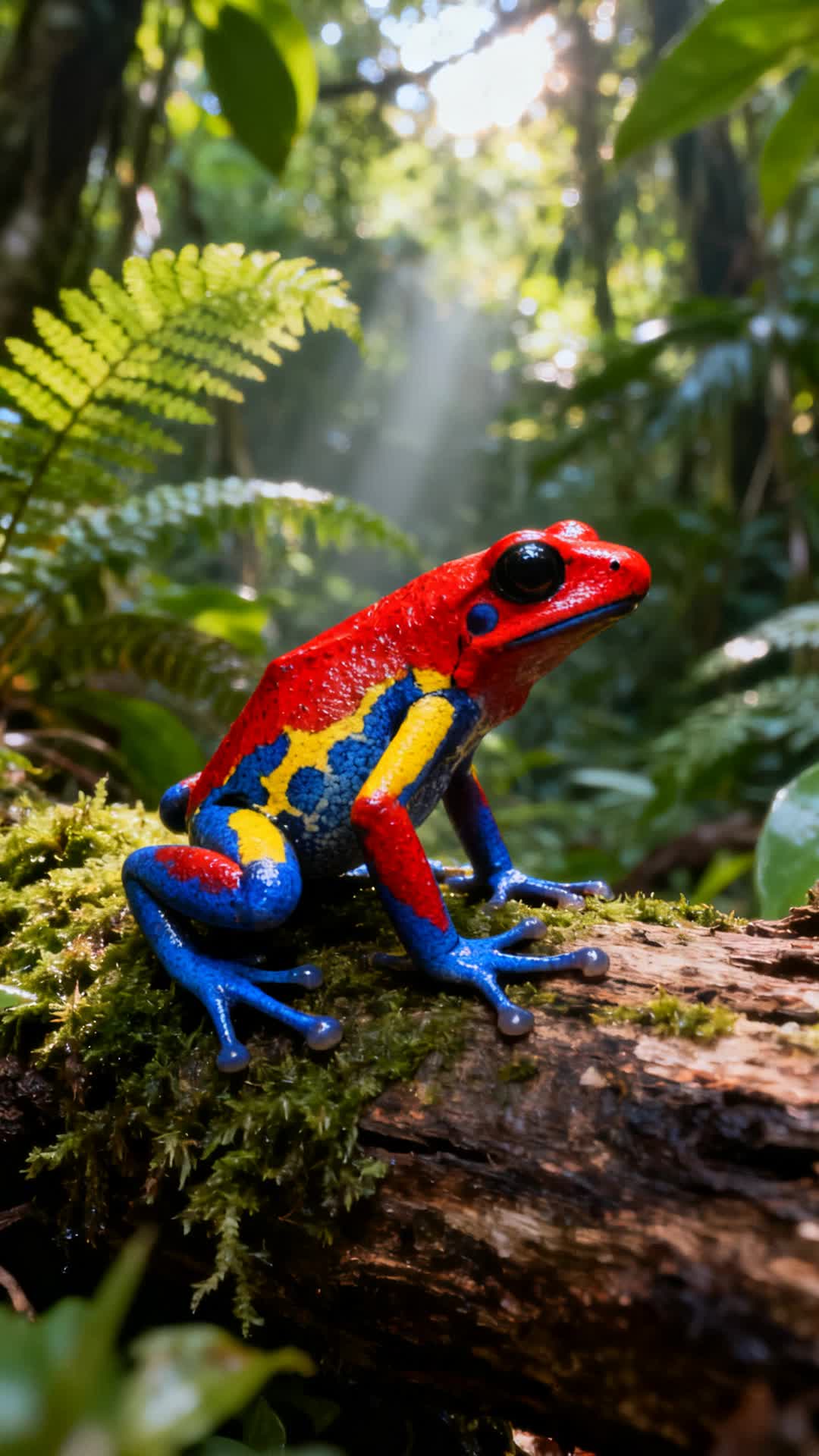 ⁣How Does the Poison Dart Frog Actually Survive?