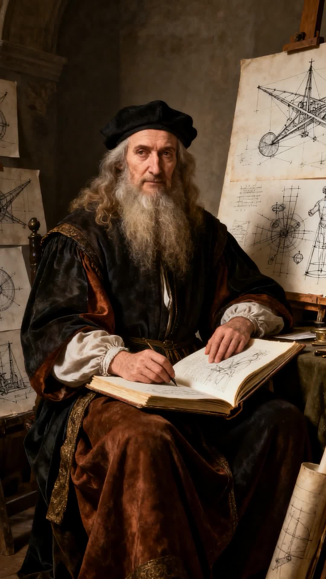 The Story Behind Leonardo da Vinci