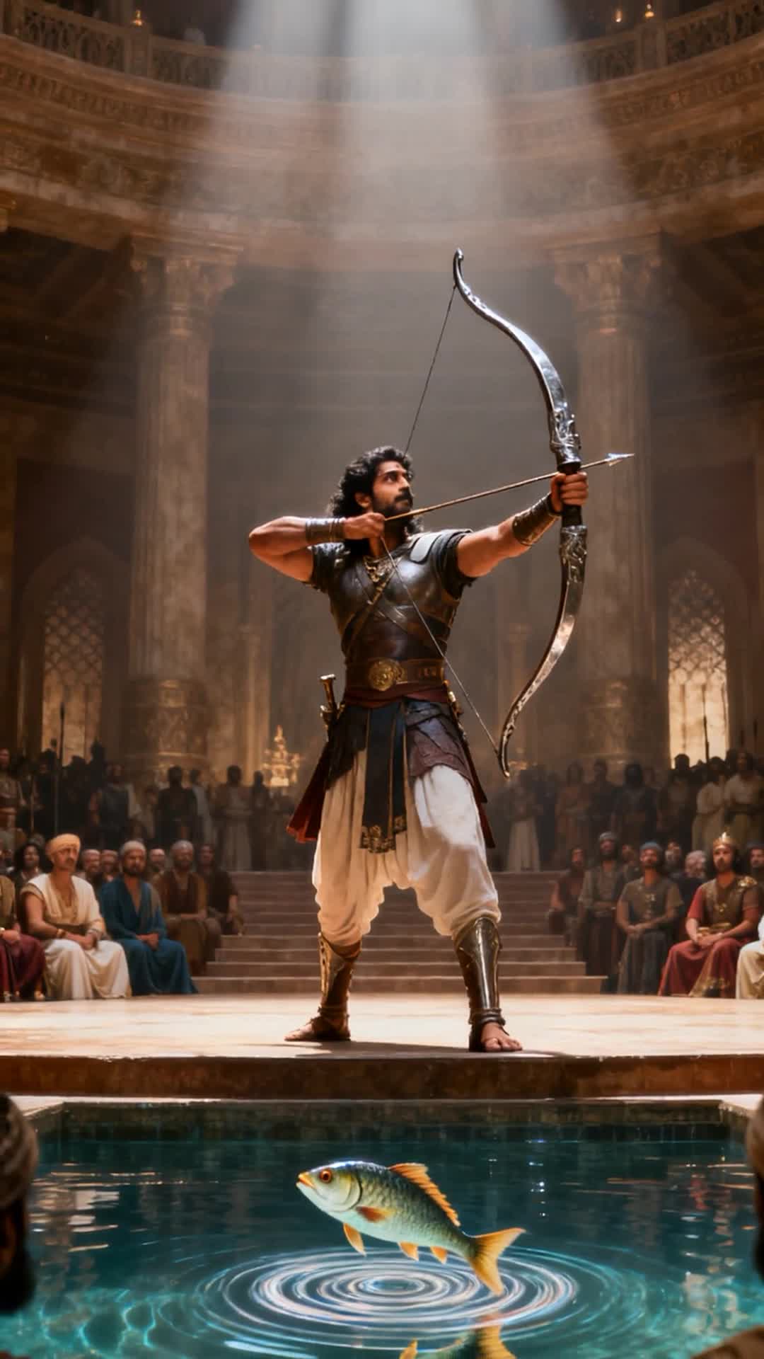 Mahabharata: Okçuluk Sınavı