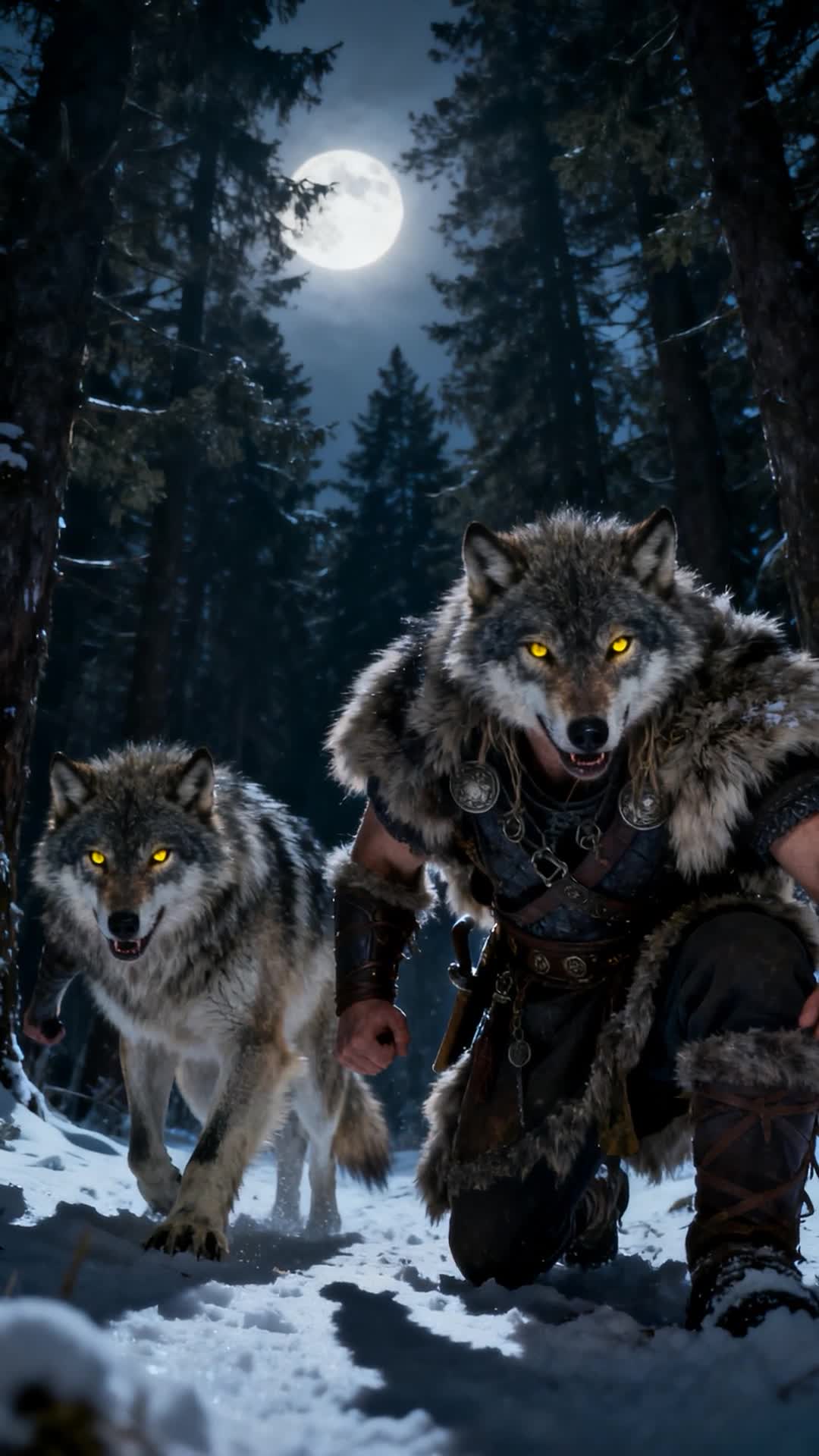 ⁣The Volsunga Saga: The Wolf in the Woods