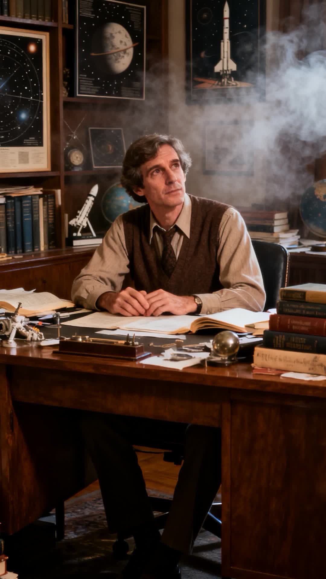 ⁣The Incredible Life of Carl Sagan
