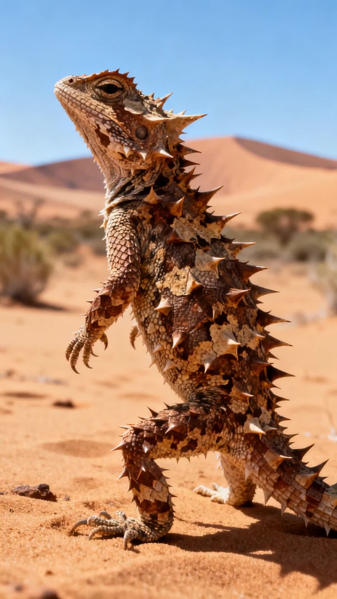 ⁣Thorny Devil: The Drinking with Feet Secret Revealed!