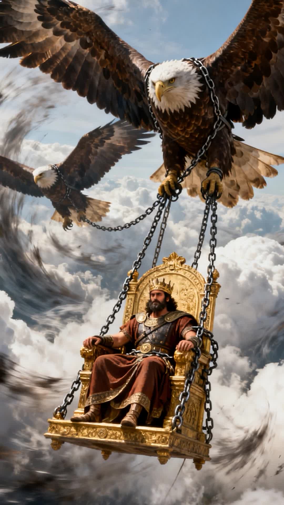 Shahnameh: The Flying Throne