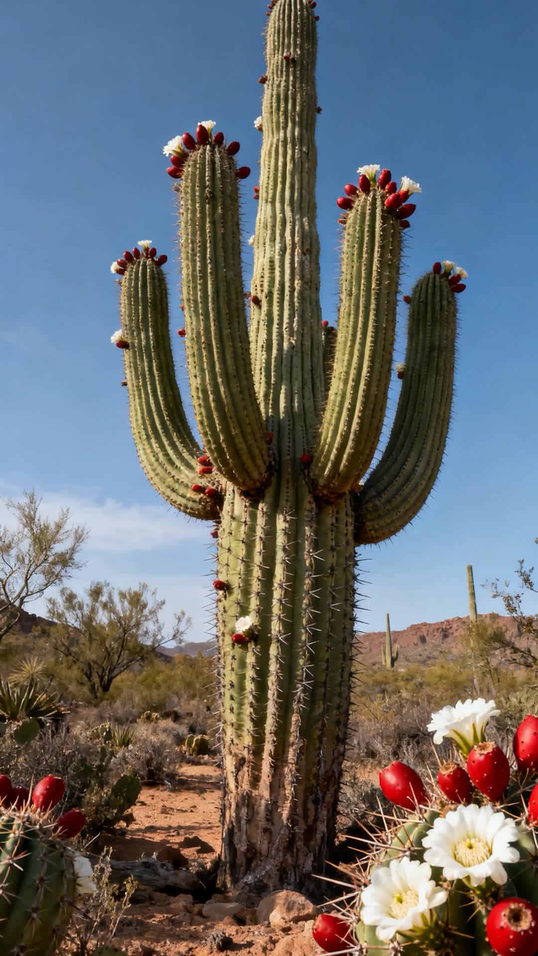 Inside the Saguaro Cactus: A Botanical Mystery