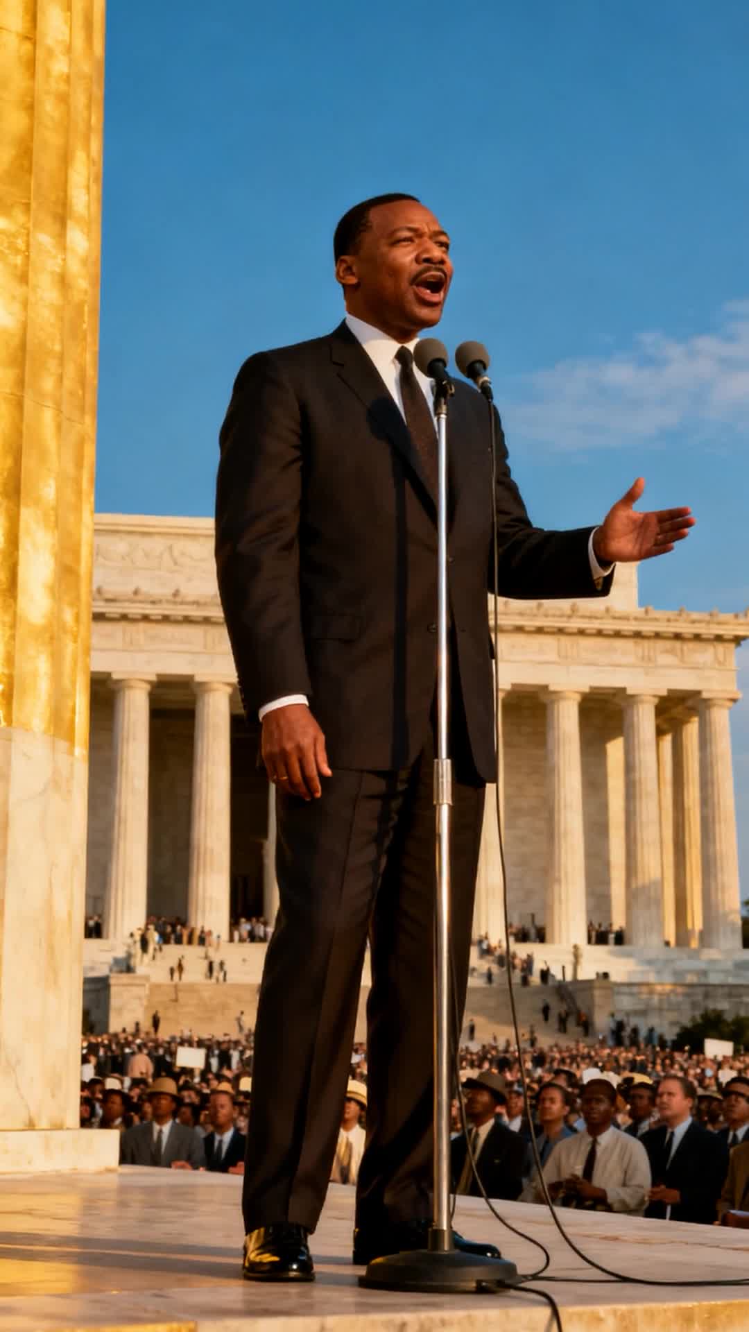 ⁣The Incredible Life of Martin Luther King Jr.
