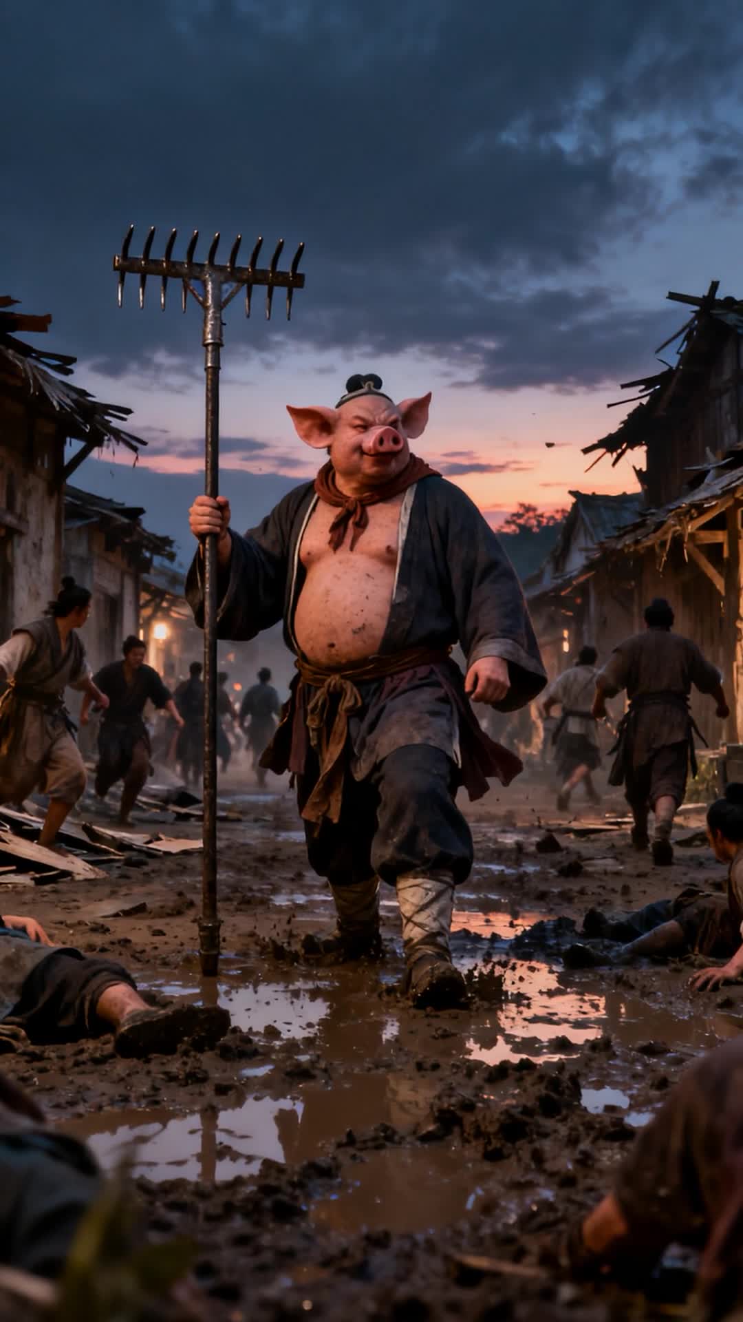 Journey to the West: The Pig Monster Zhu Bajie