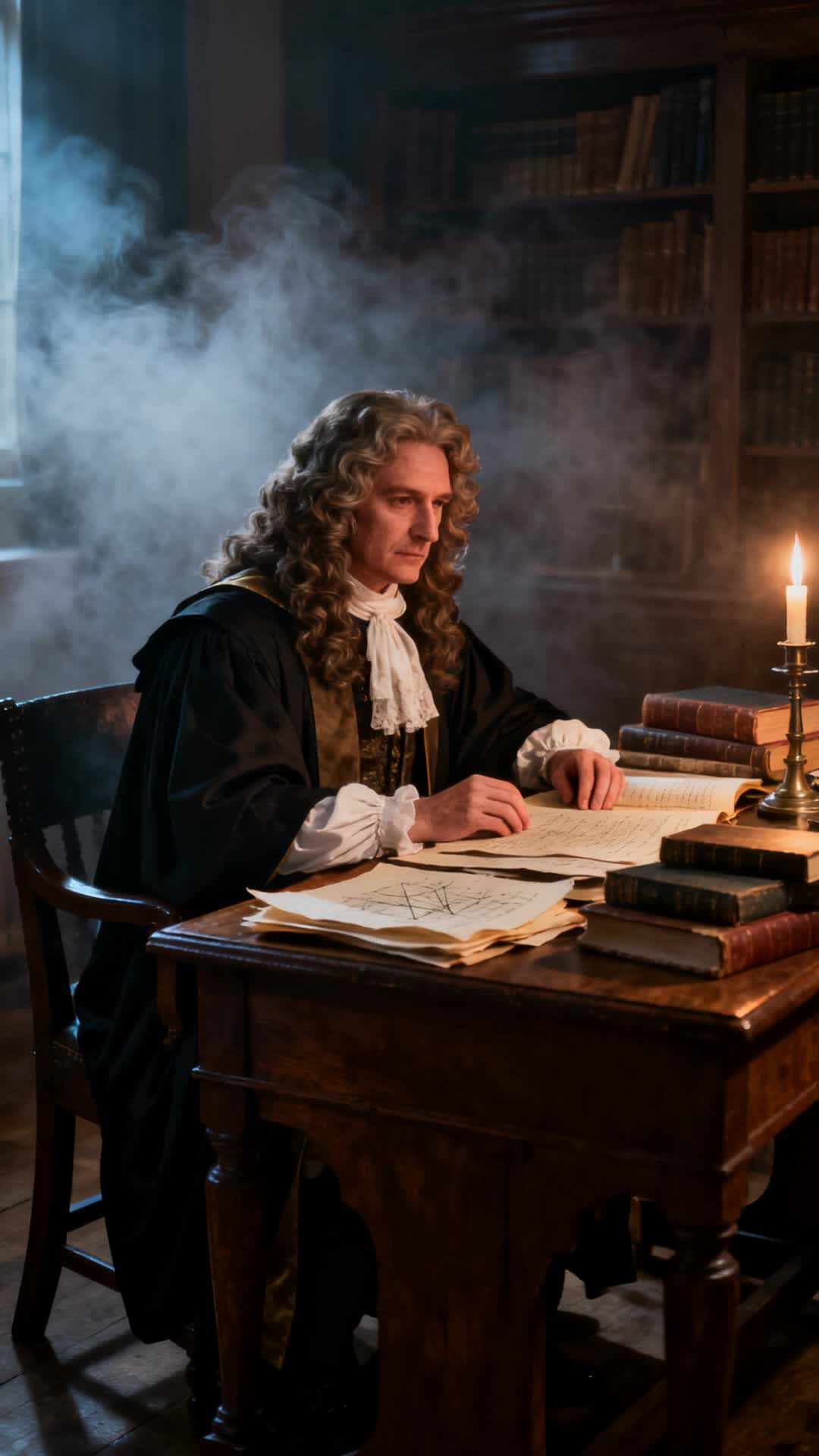⁣How Isaac Newton Changed the World
