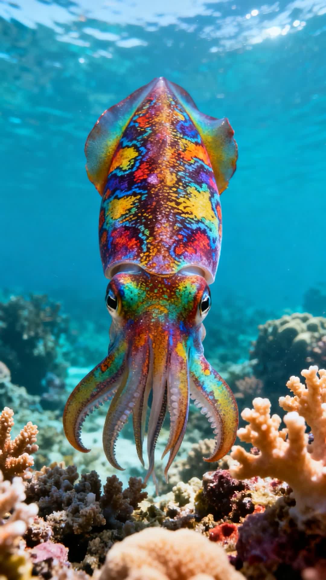 Cuttlefish: Nature's Most Extreme Adaptation