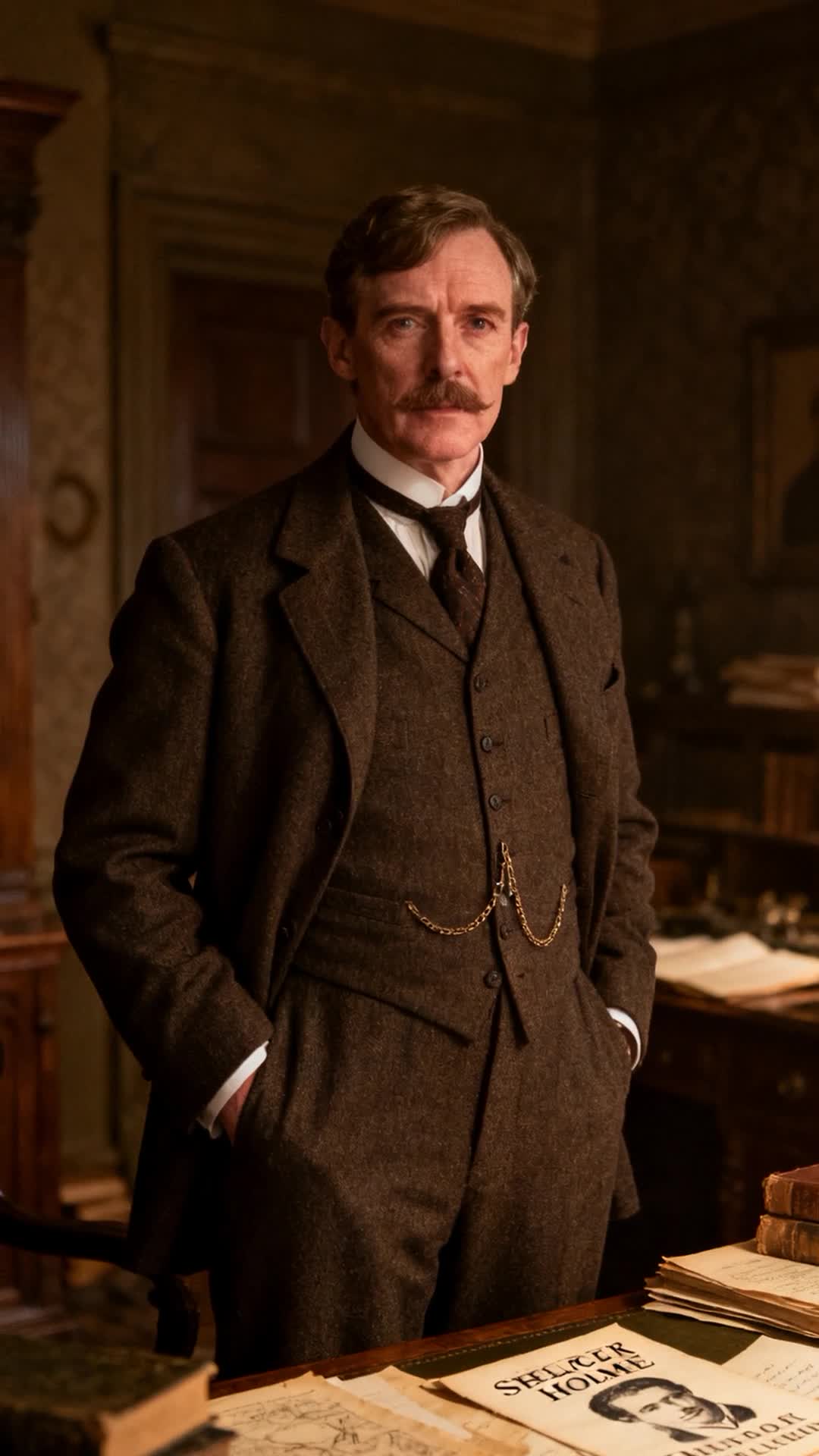 Why Arthur Conan Doyle Still Matters Today