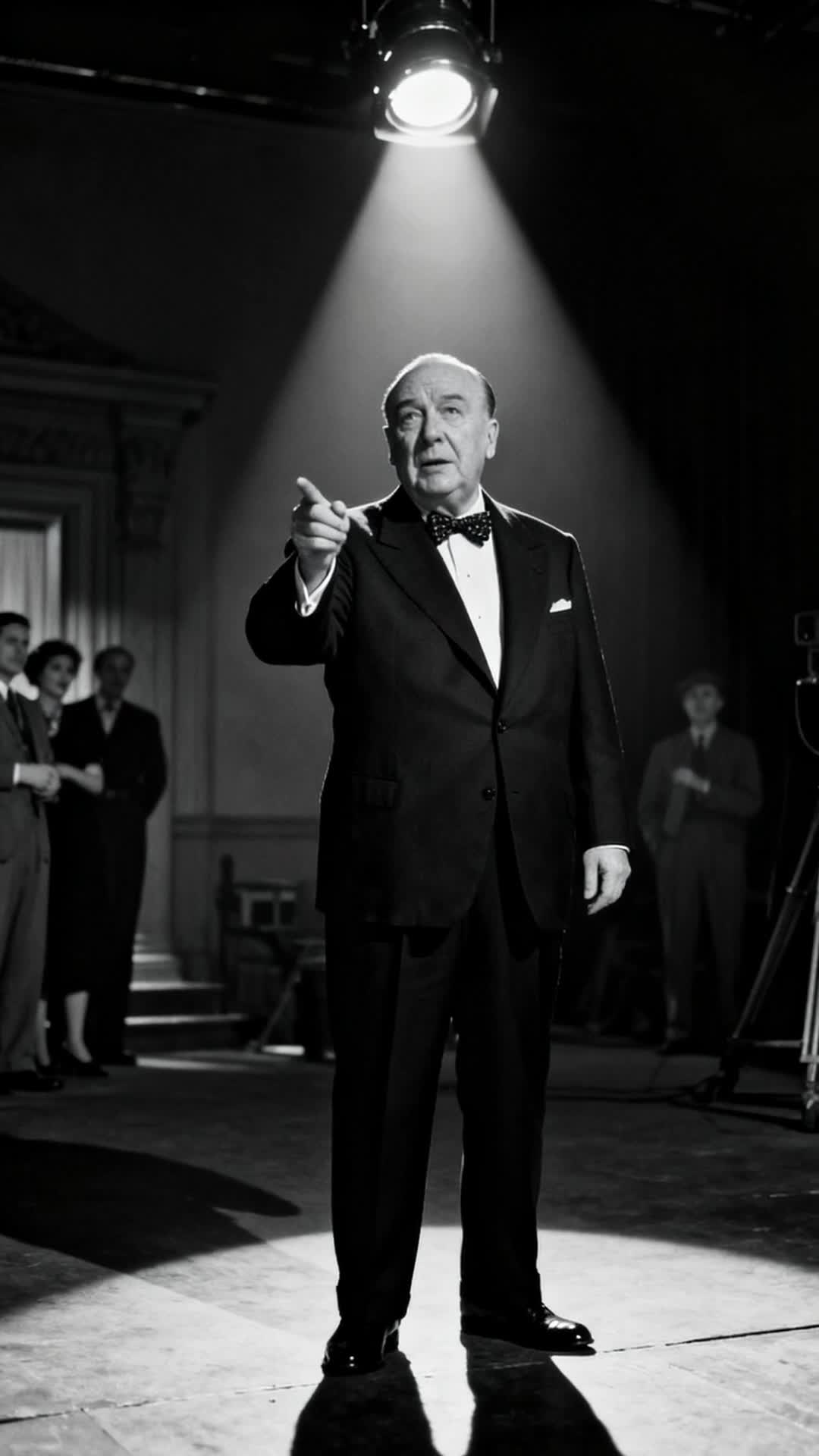 ⁣Who Was Alfred Hitchcock?