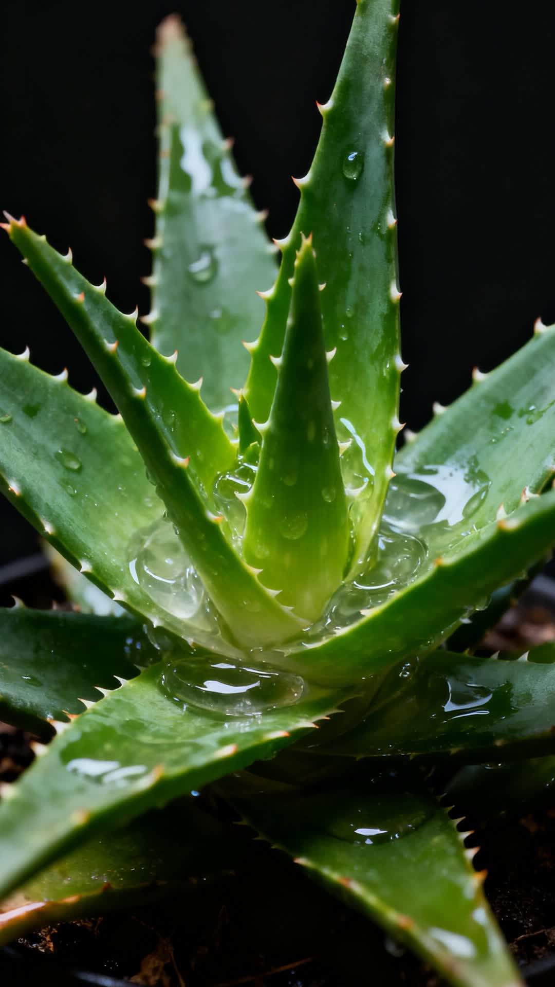 ⁣The Secret Life of the Aloe Vera