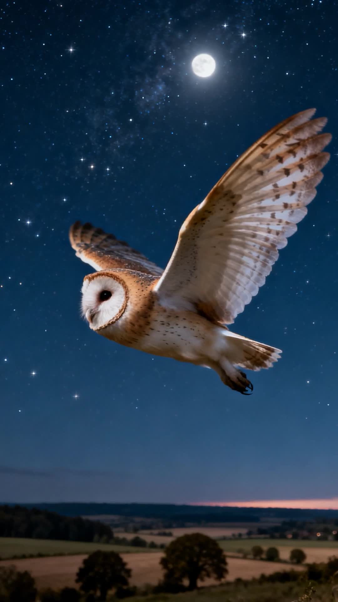 Nature's Mystery: Barn Owl and The Silent Killer