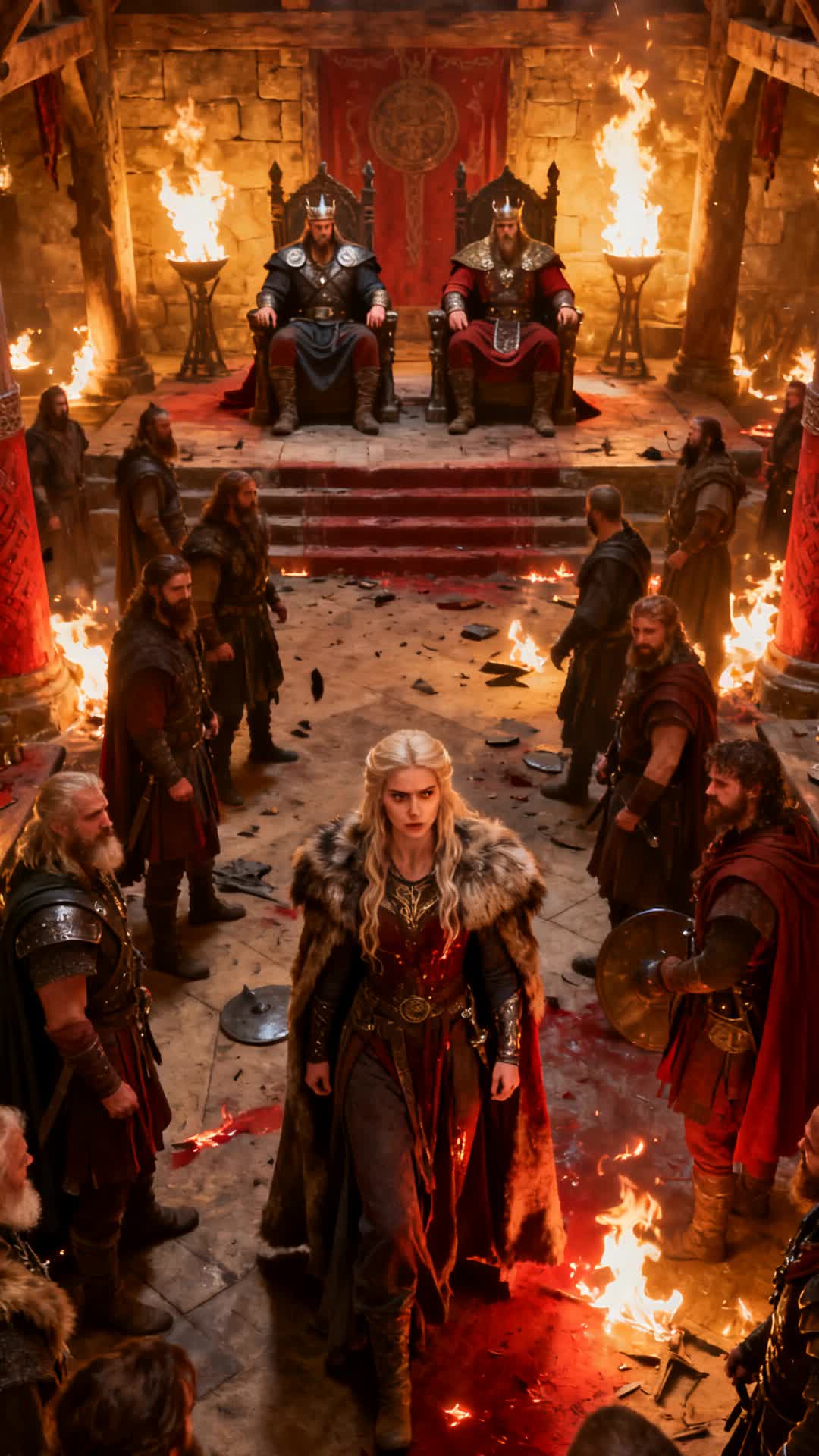 ⁣The Volsunga Saga: The Deception