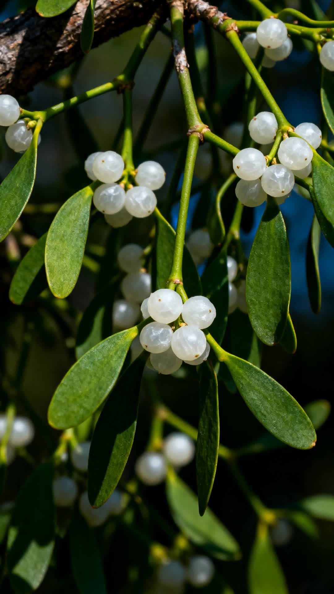 ⁣The Extraordinary Power of the Mistletoe