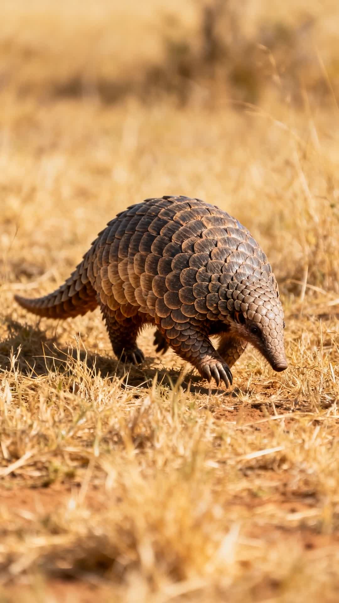 ⁣Pangolin: Nature's Most Extreme Adaptation