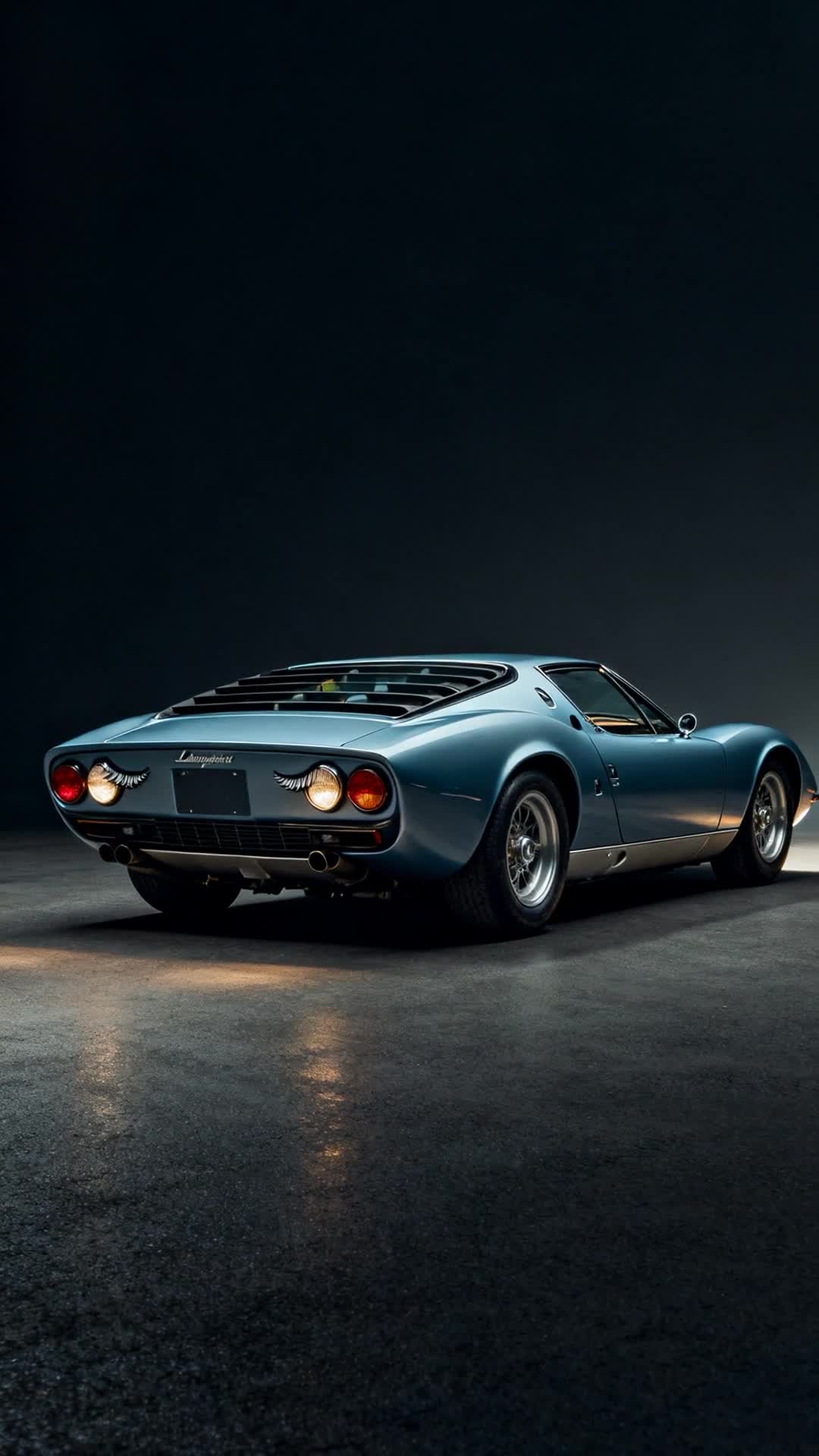 ⁣Lamborghini Miura'un Mühendislik Dehası