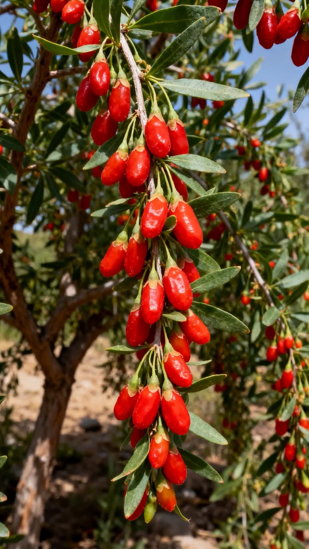 ⁣Goji Berry: Nature's Secret Miracle
