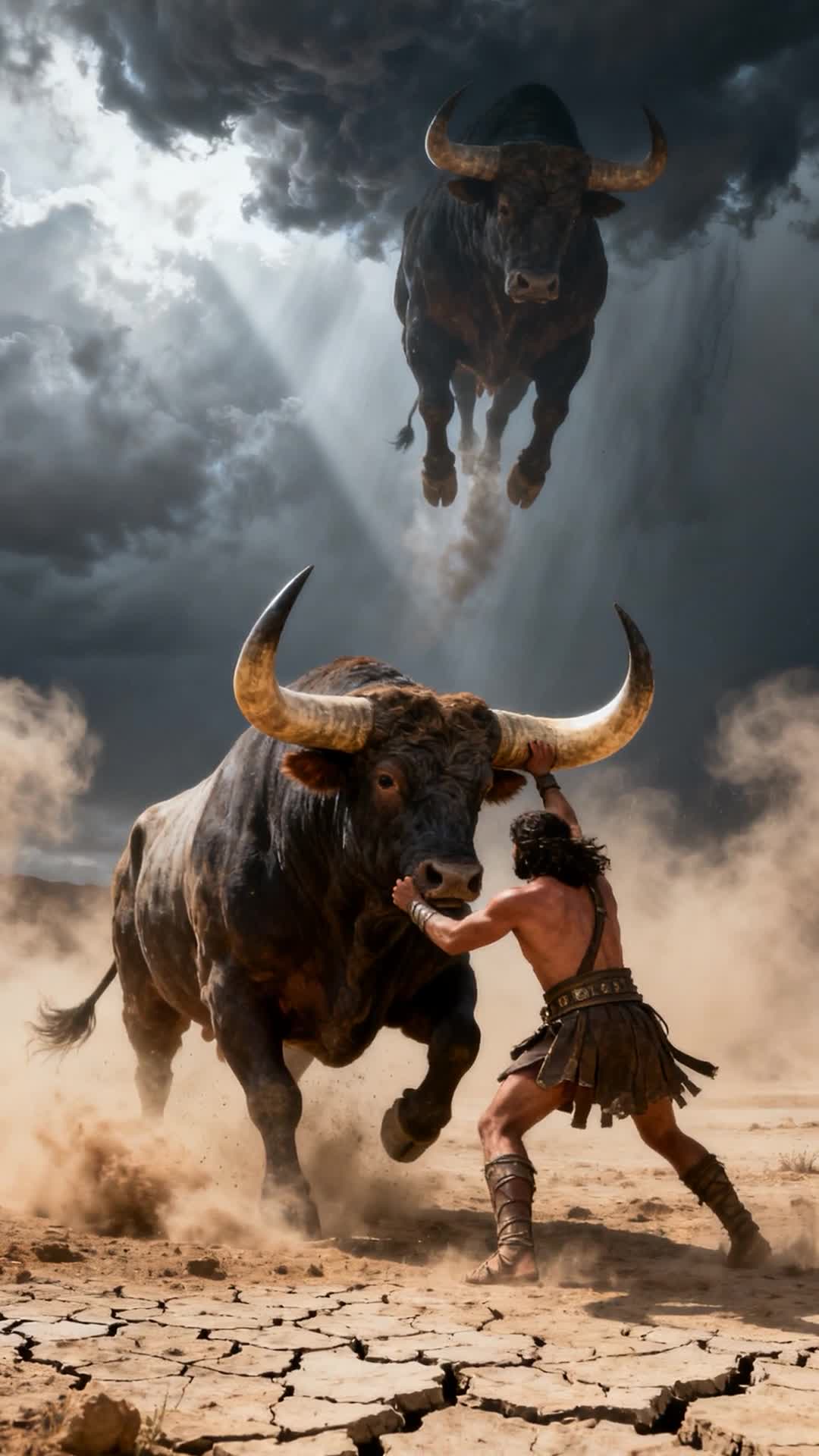 ⁣Epic of Gilgamesh: The Bull of Heaven
