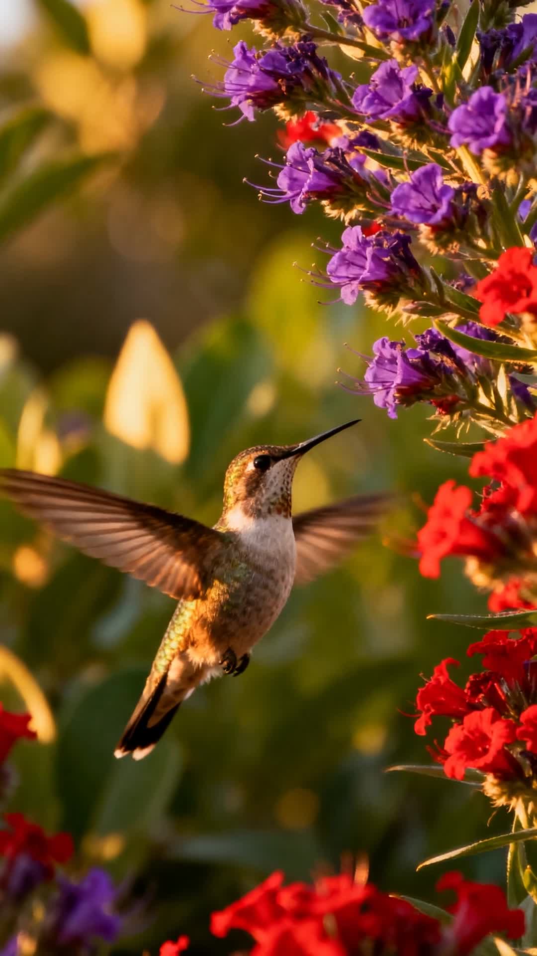 ⁣The Truth About Hummingbird's Helicopter Bird