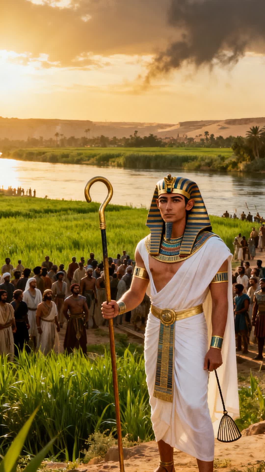 The Myth of Osiris: The Golden Age of Egypt