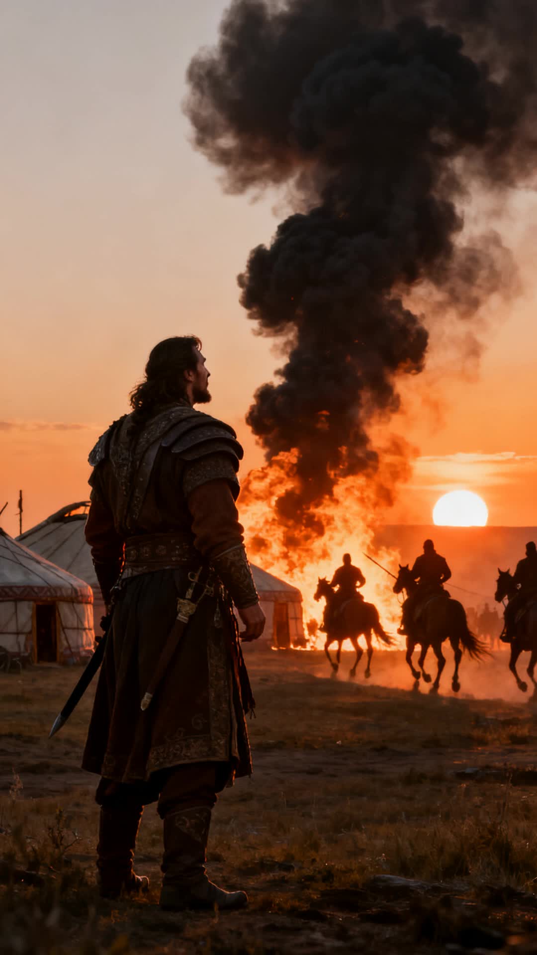 Book of Dede Korkut: The Pillaged Camp