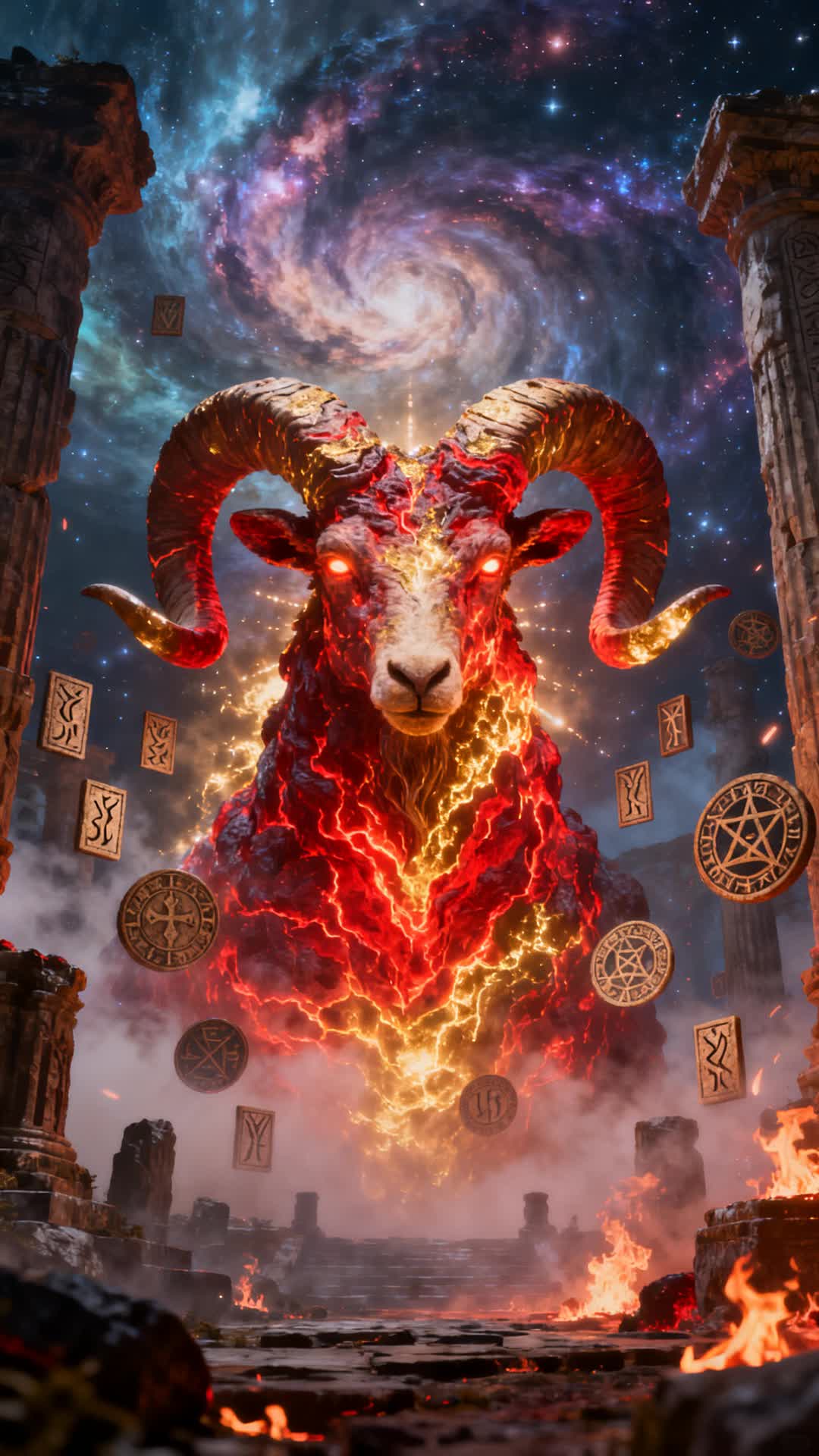 ⁣Aries Horoscope: August 19, 2026