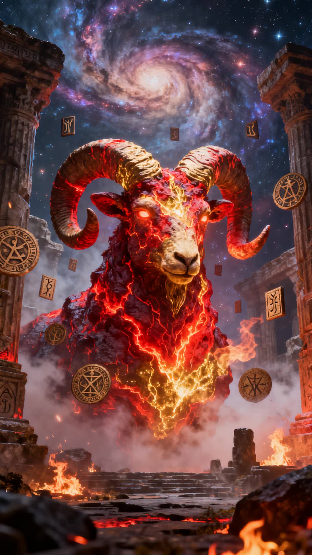 ⁣Aries Horoscope: August 16, 2026