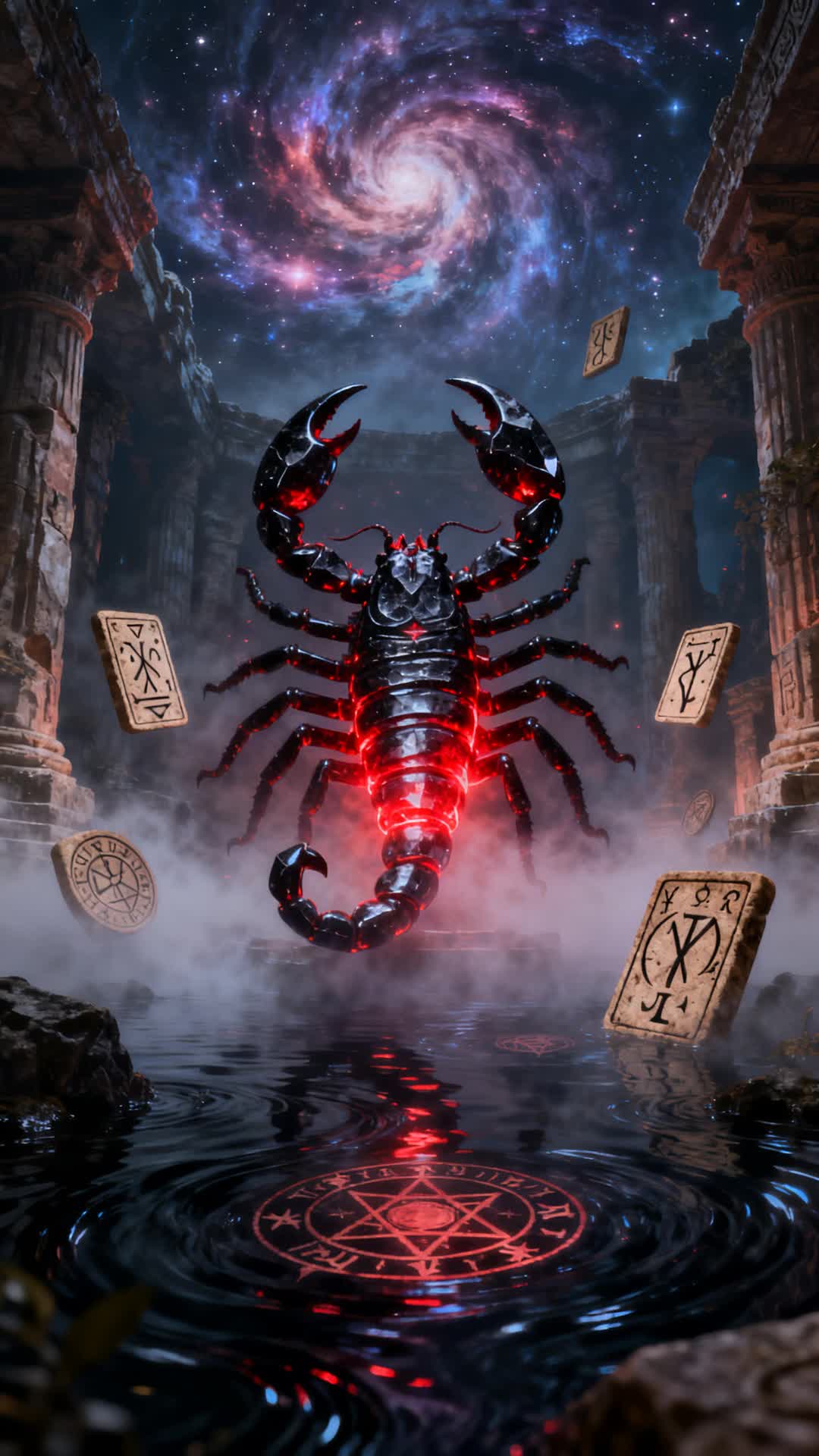 ⁣Scorpio Horoscope: August 24, 2026