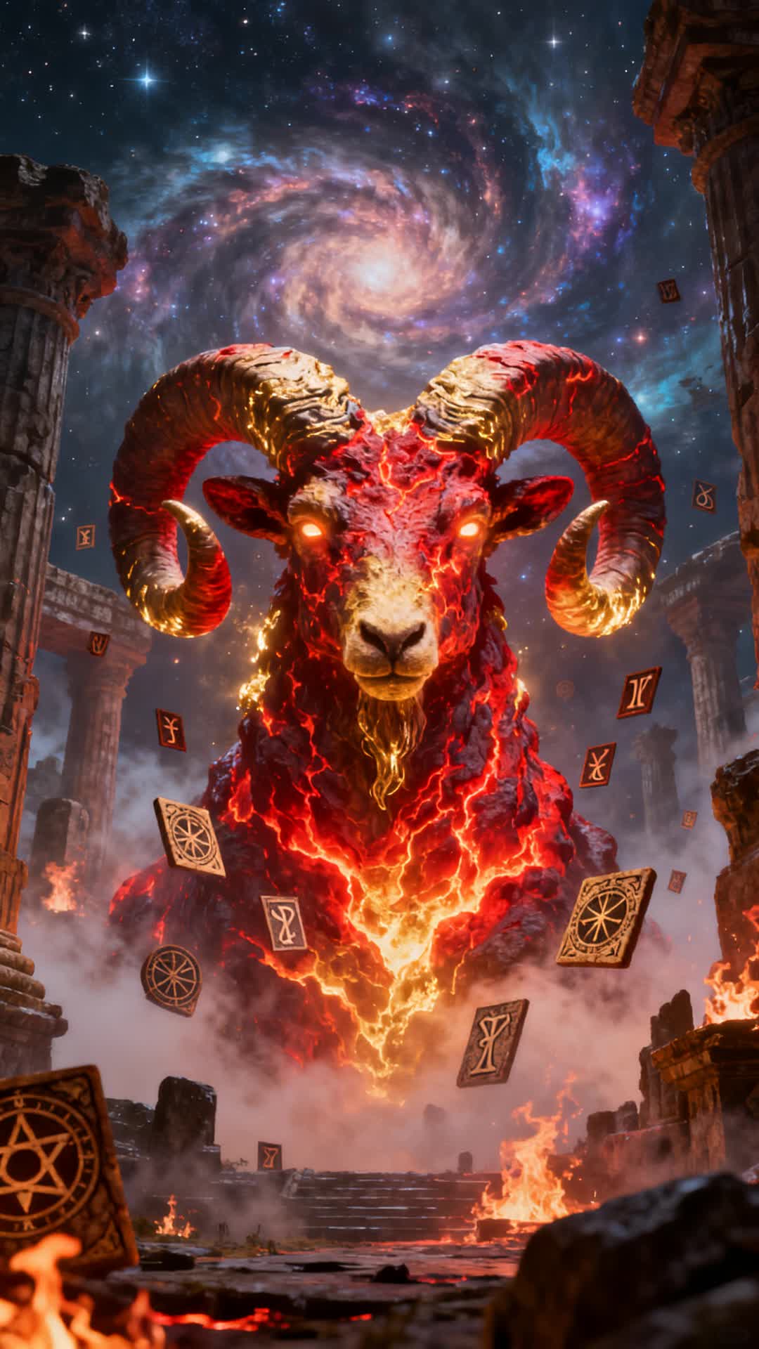 ⁣Aries Horoscope: August 13, 2026