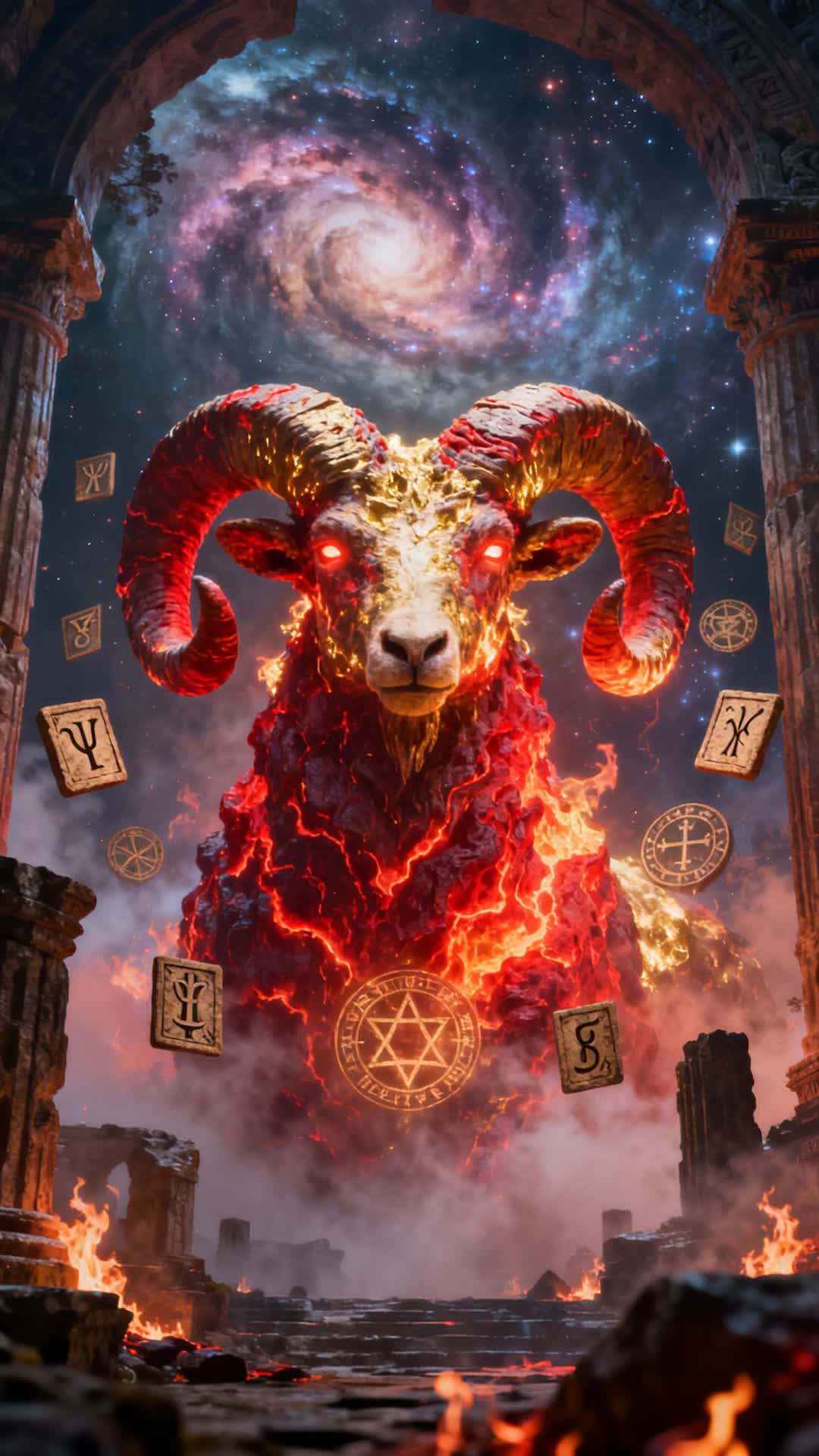 ⁣Aries Horoscope: August 10, 2026