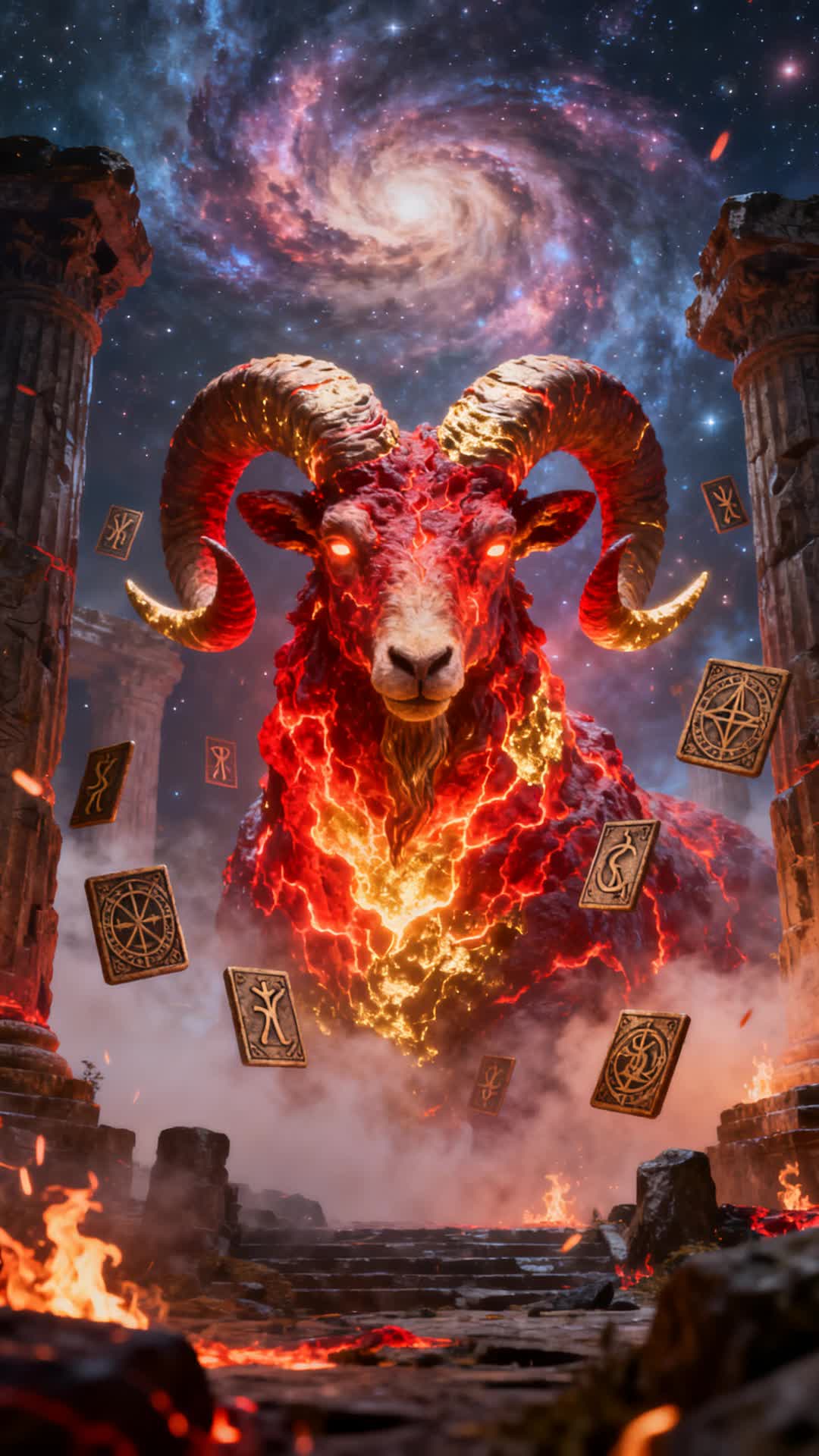 ⁣Aries Horoscope: August 14, 2026