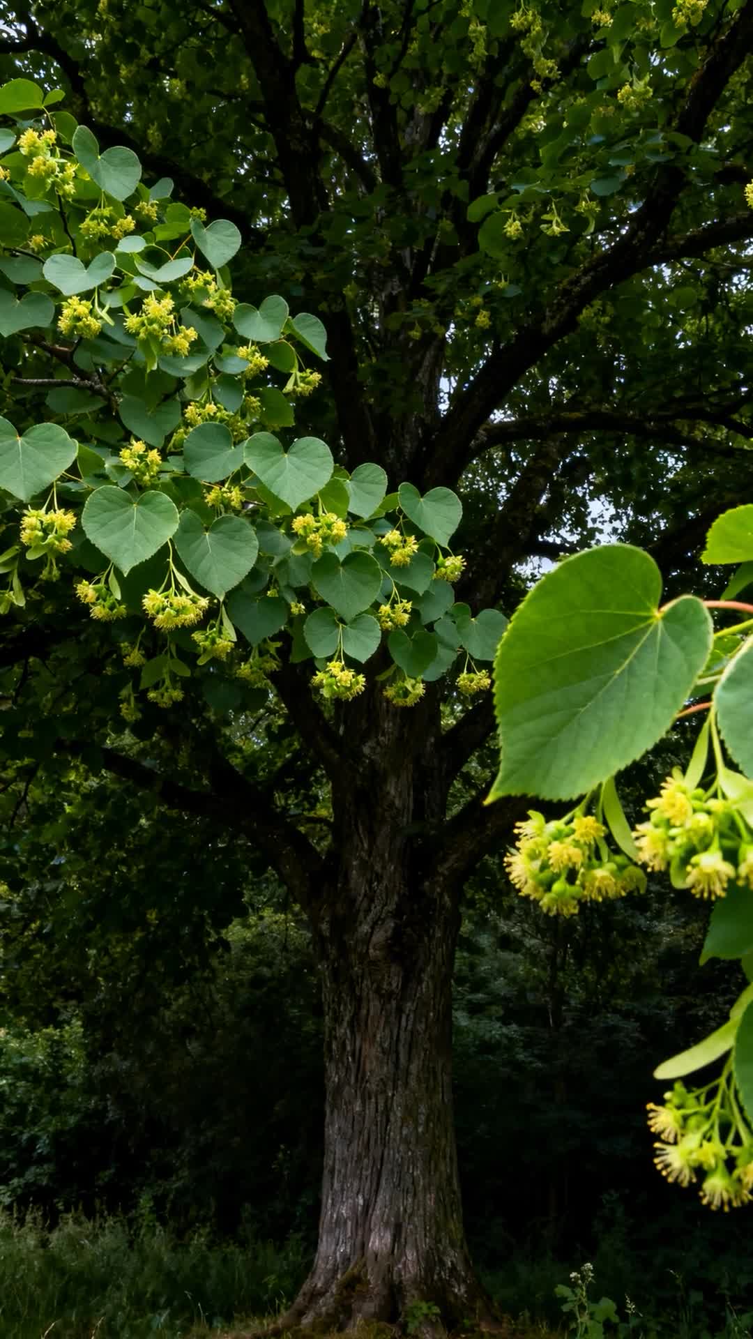 ⁣Linden: Nature's Masterpiece