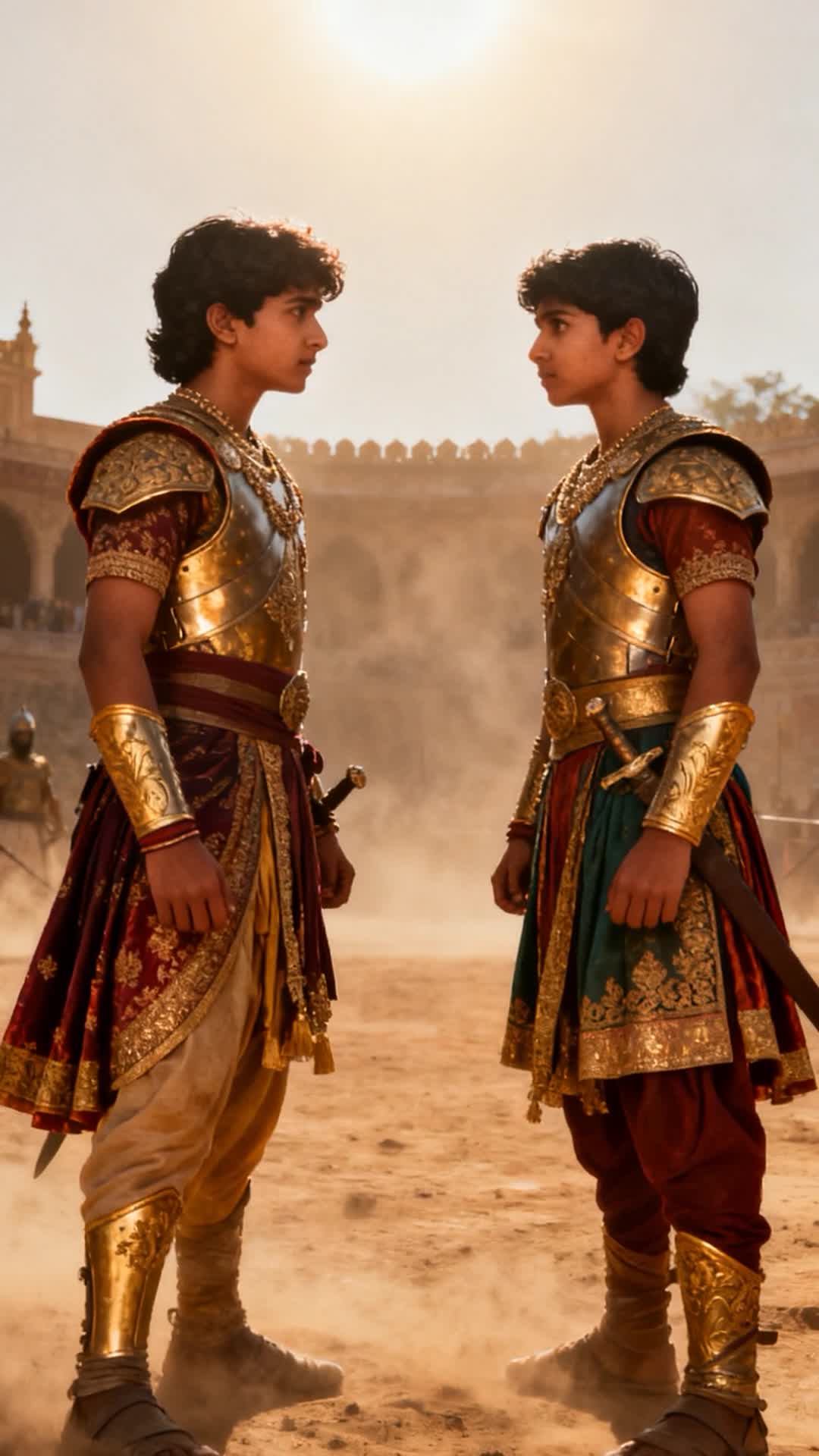 Mahabharata: The Rival Cousins