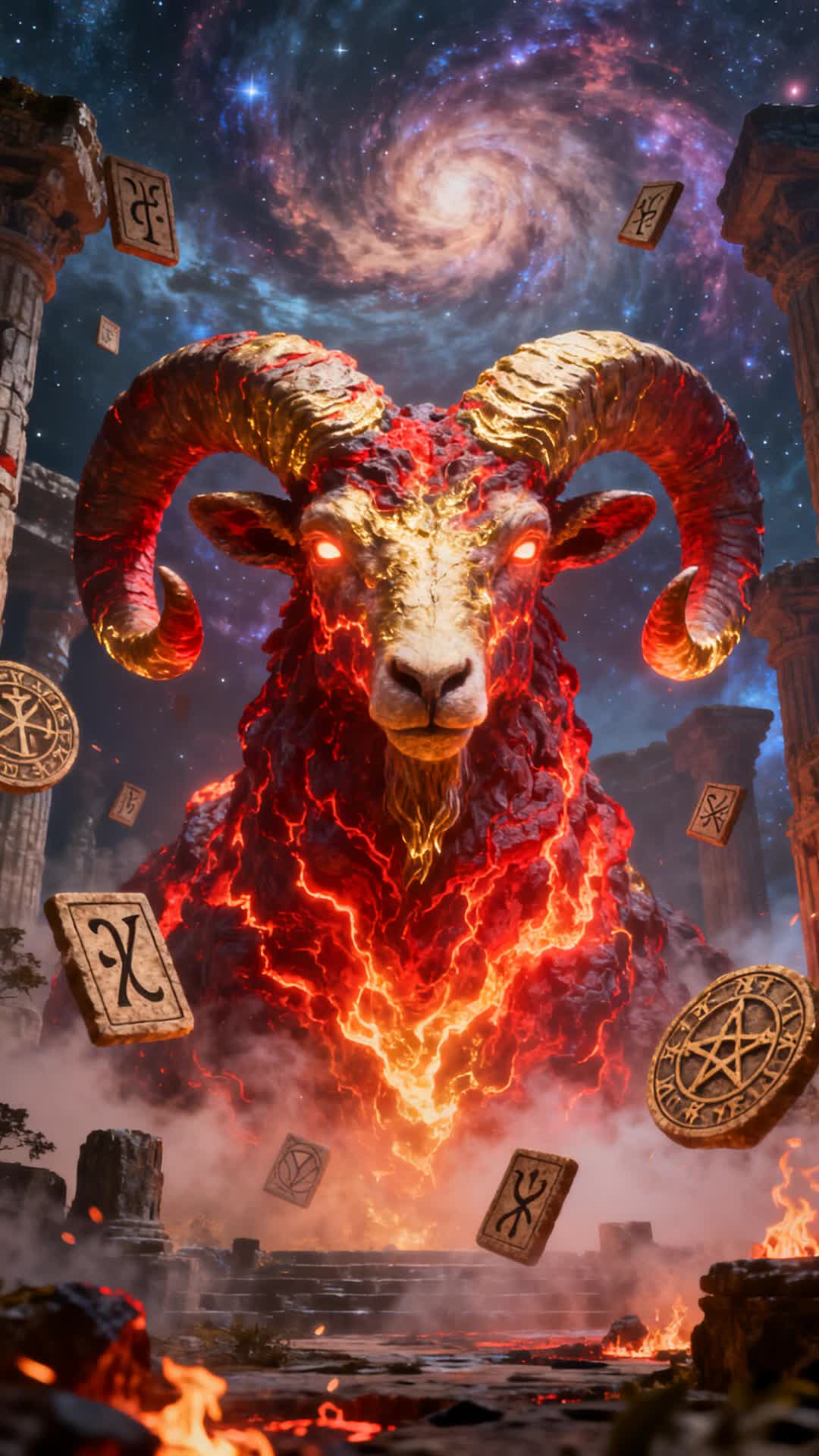 ⁣Aries Horoscope: August 15, 2026