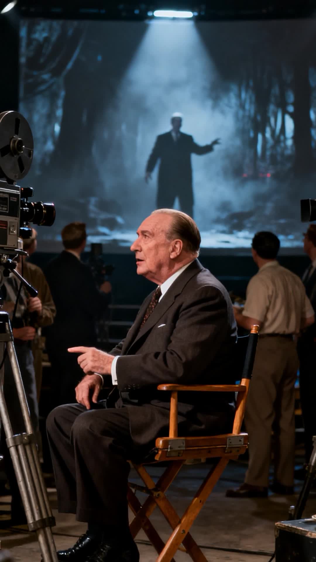 Who Was Alfred Hitchcock?