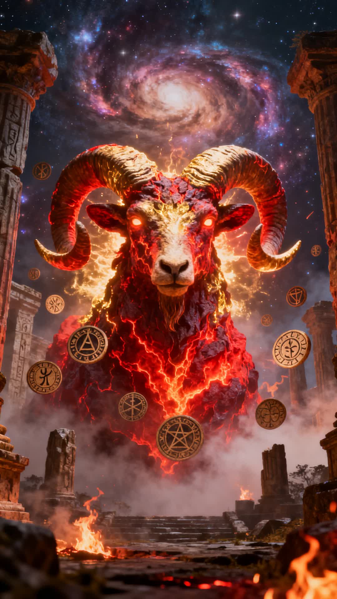 ⁣Aries Horoscope: August 17, 2026