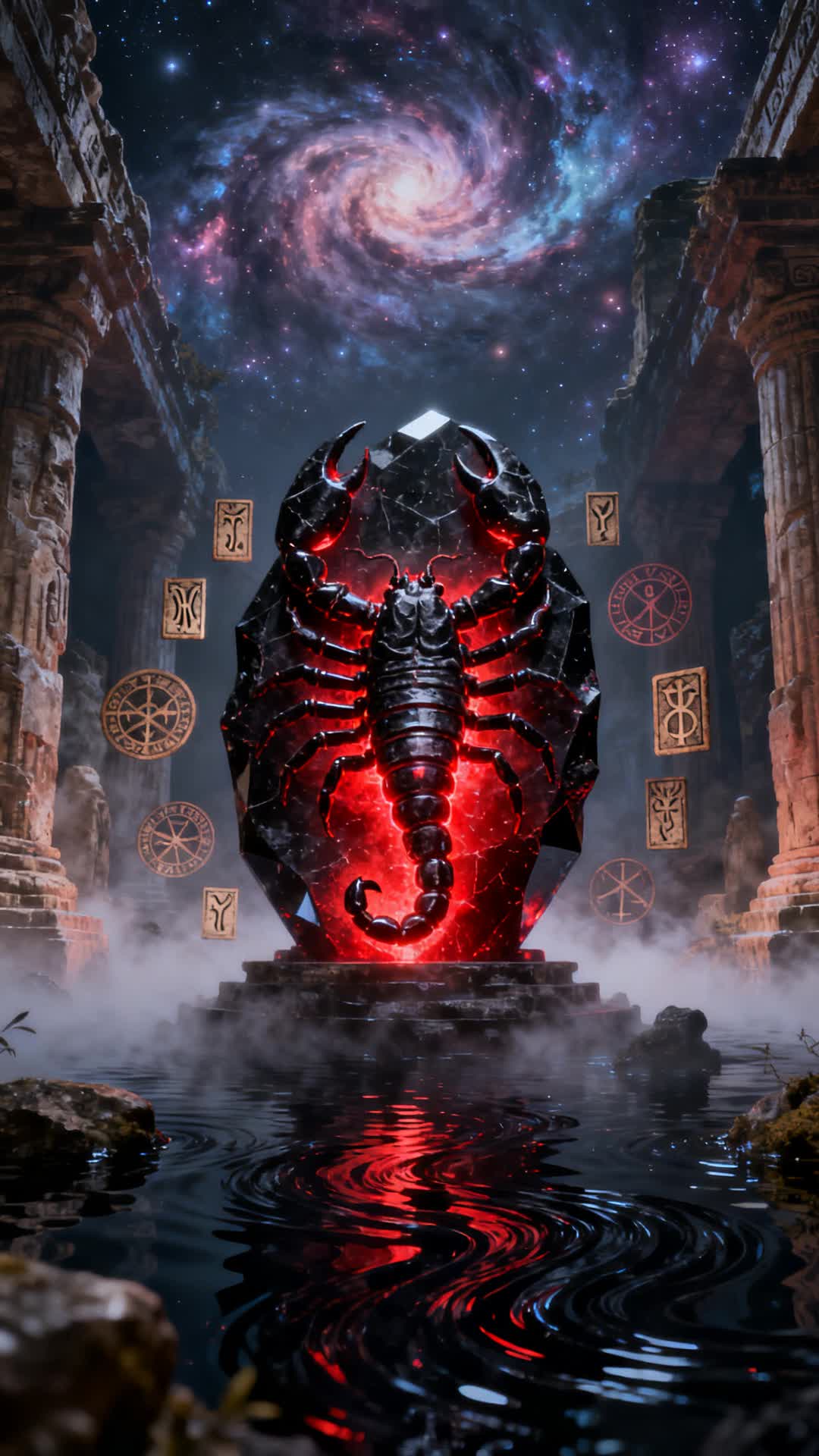 ⁣Scorpio Horoscope: August 7, 2026