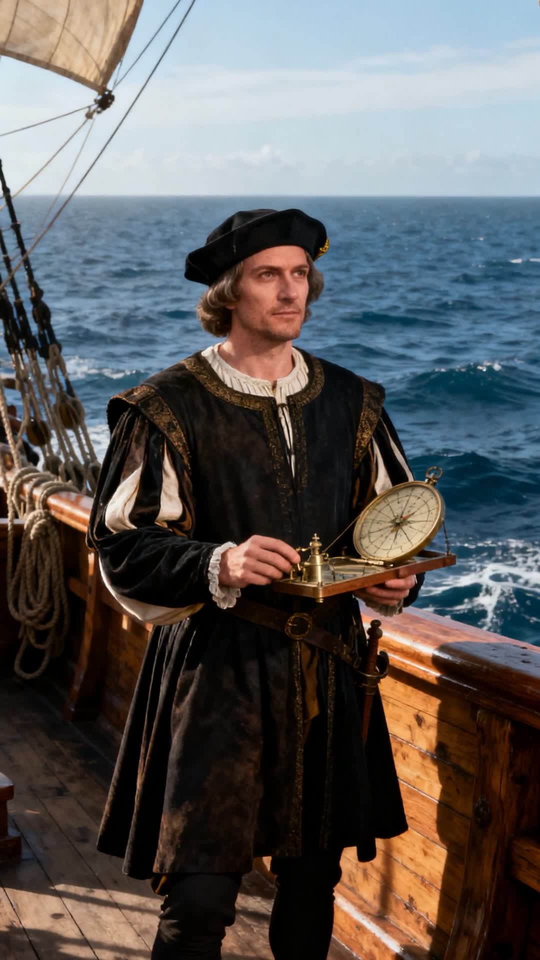 The Story Behind Christopher Columbus