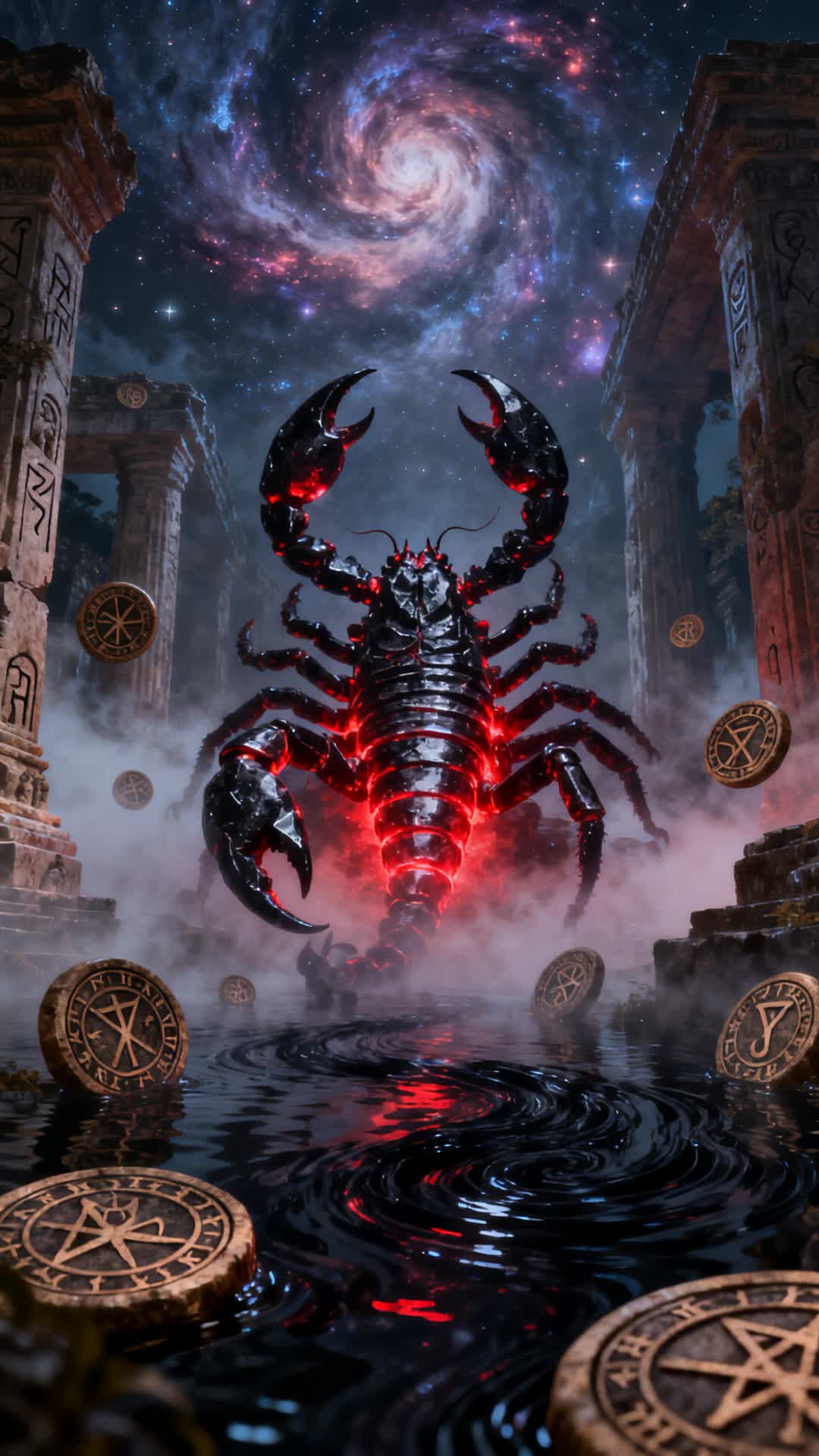 ⁣Scorpio Horoscope: August 14, 2026