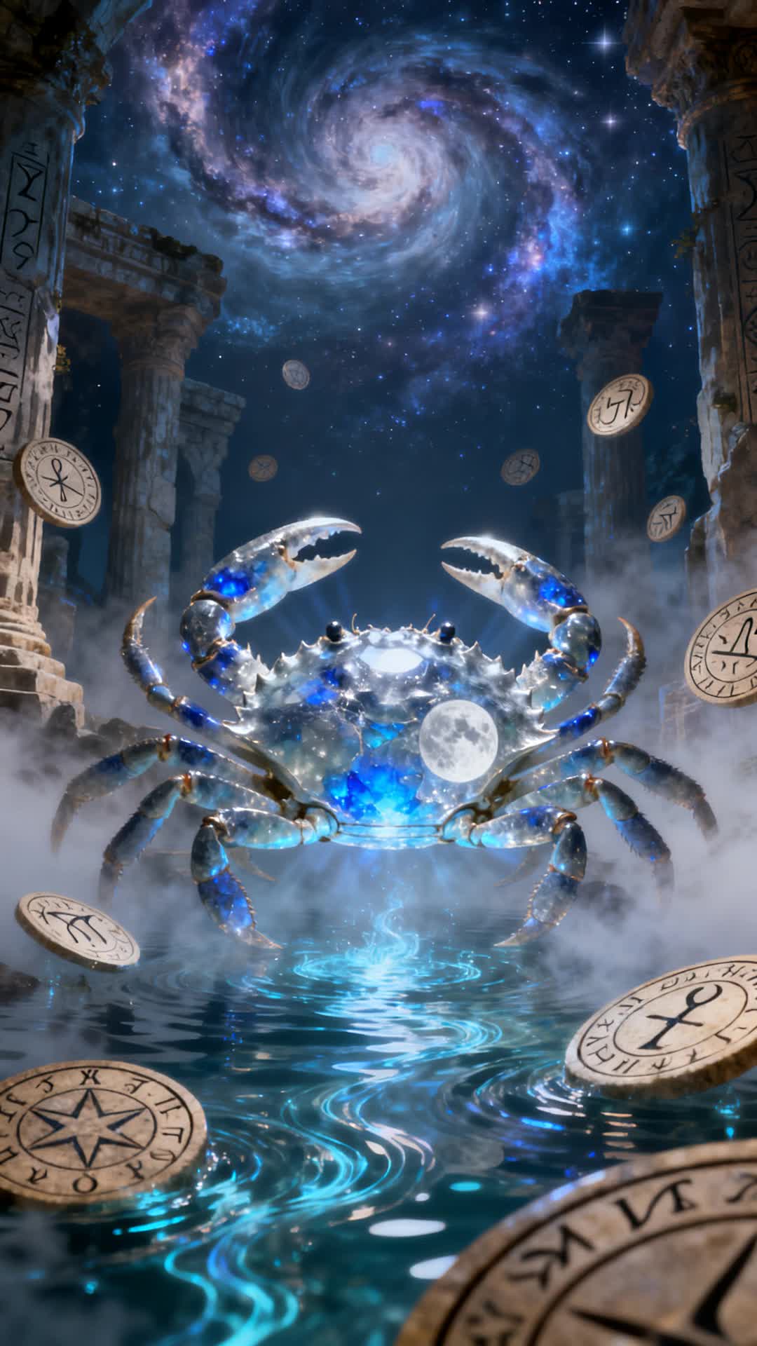 ⁣Cancer Horoscope: August 31, 2026